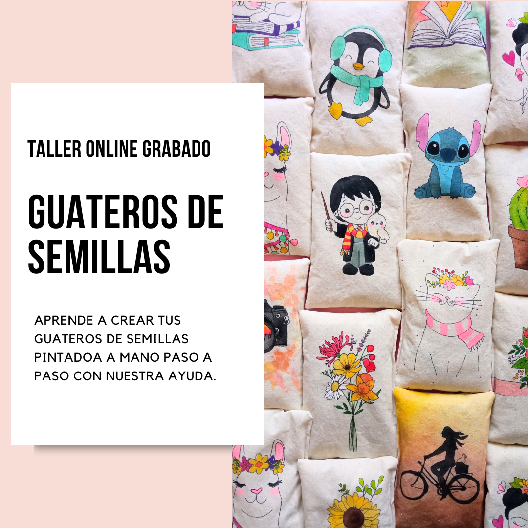 Taller Online Grabado Guateros de semillas