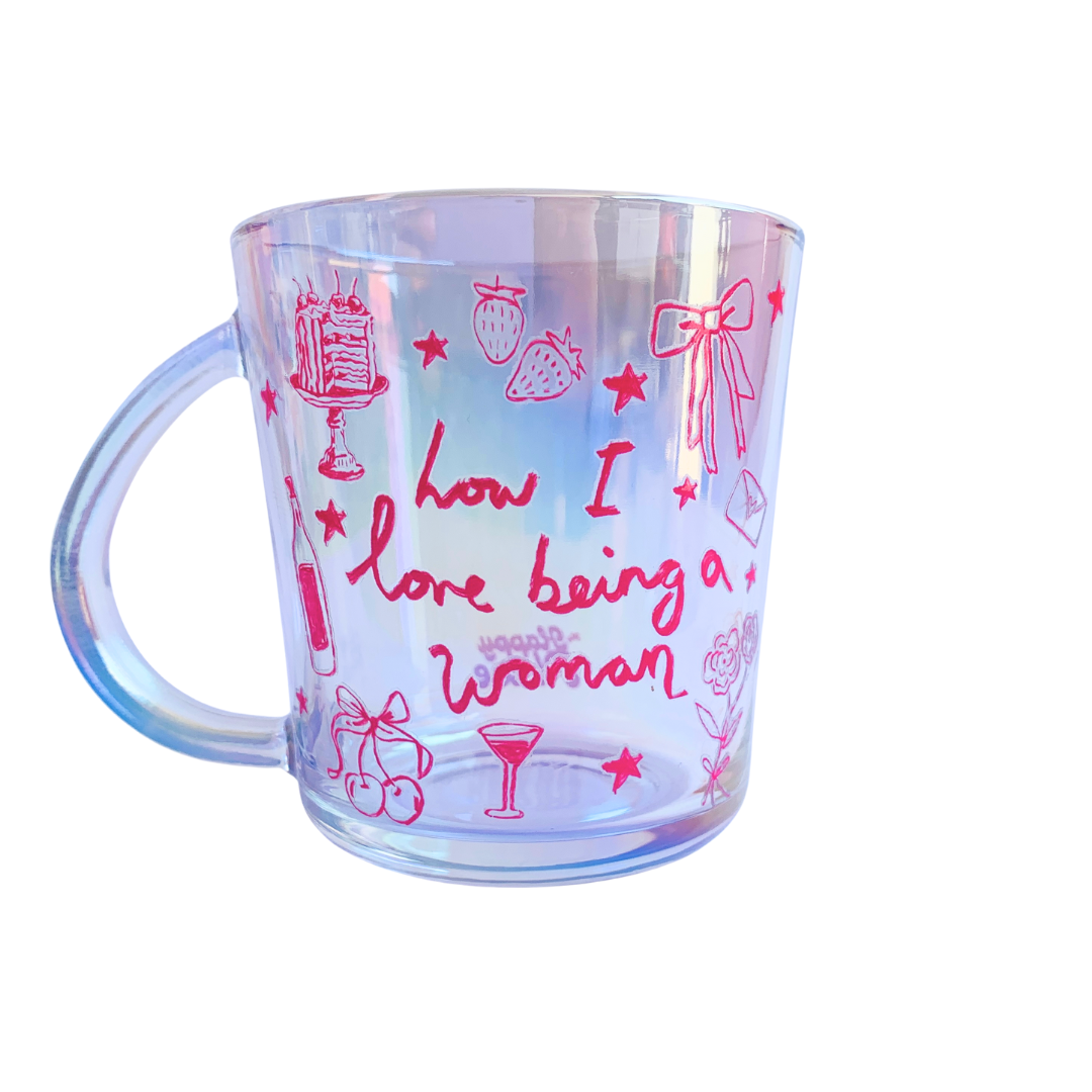 Tazón Tornasol Woman