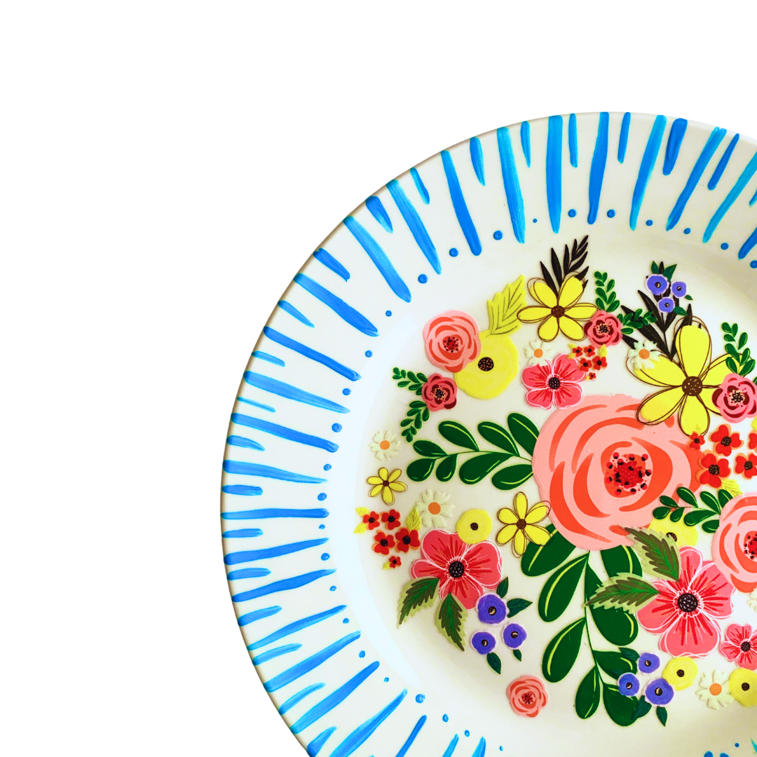 Plato mediano Bouquet