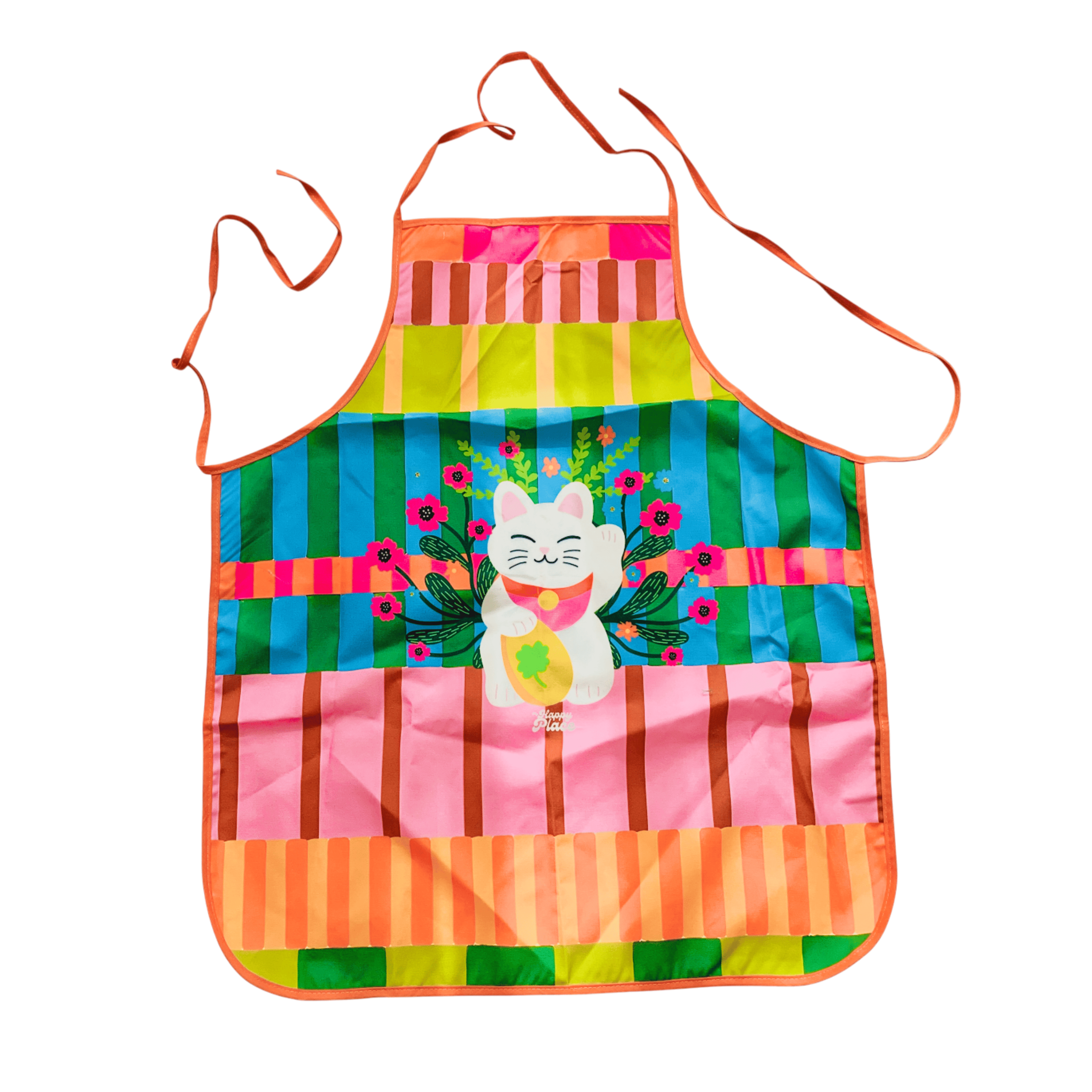 Delantal de cocina Cat