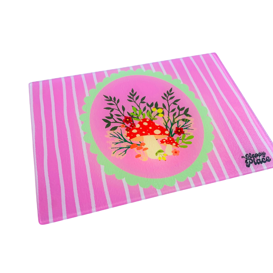 Tabla de vidrio Bosque