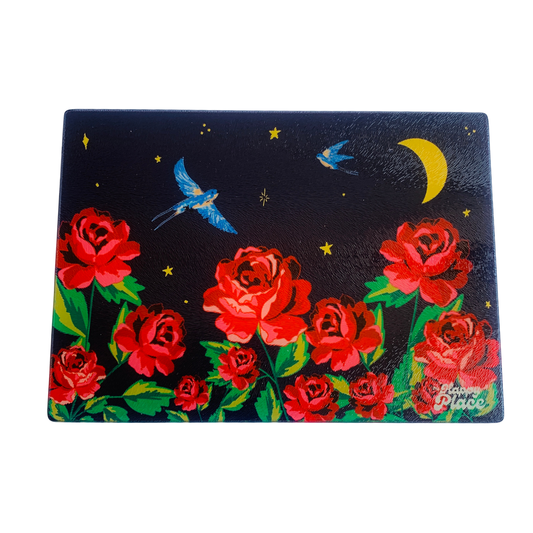 Tabla de vidrio Rosa