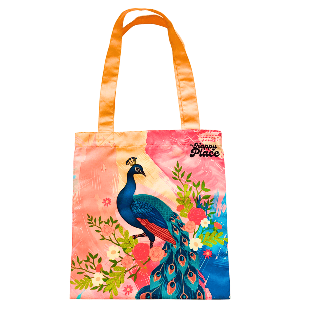 Bolso Tote Pavo real