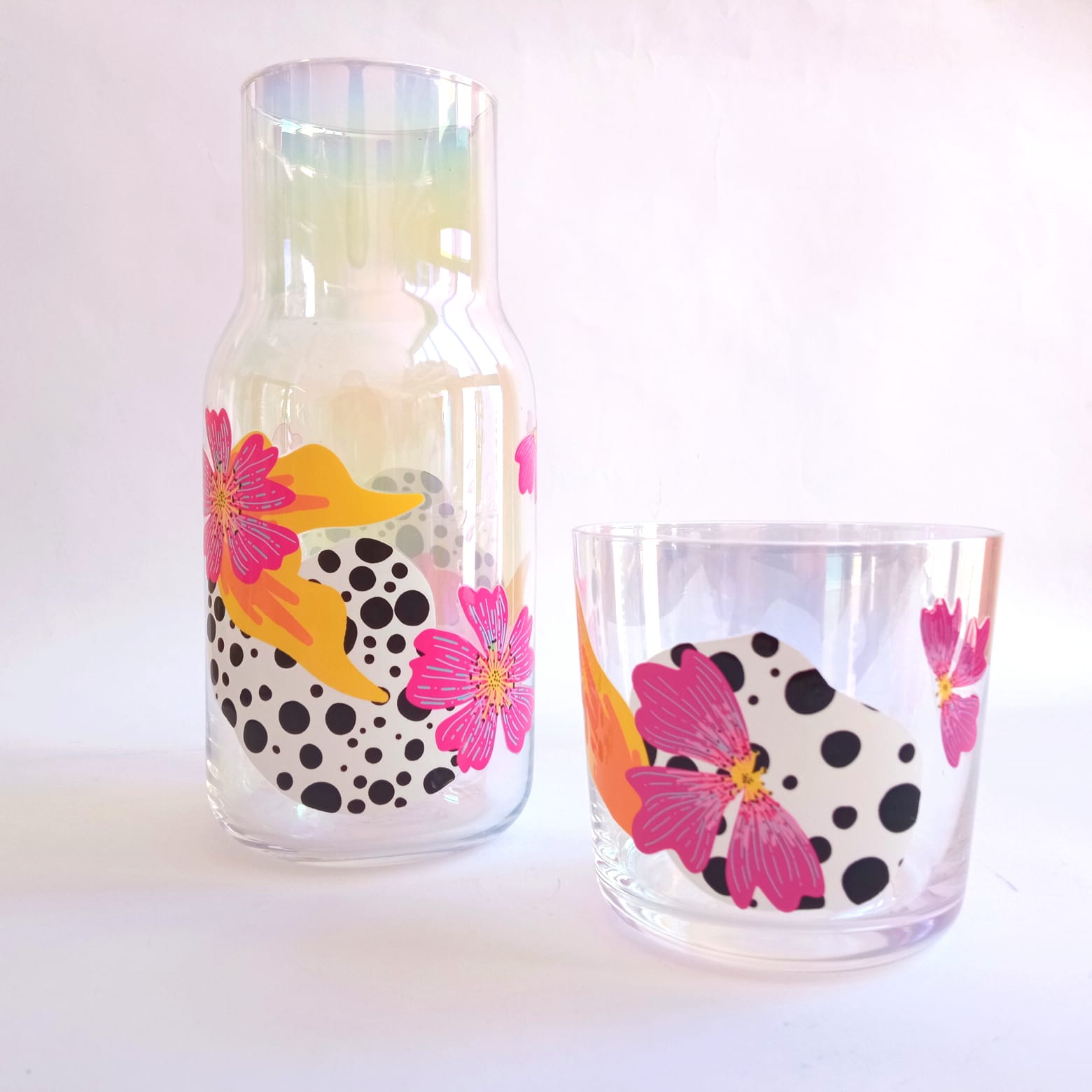 Botella de noche Dot