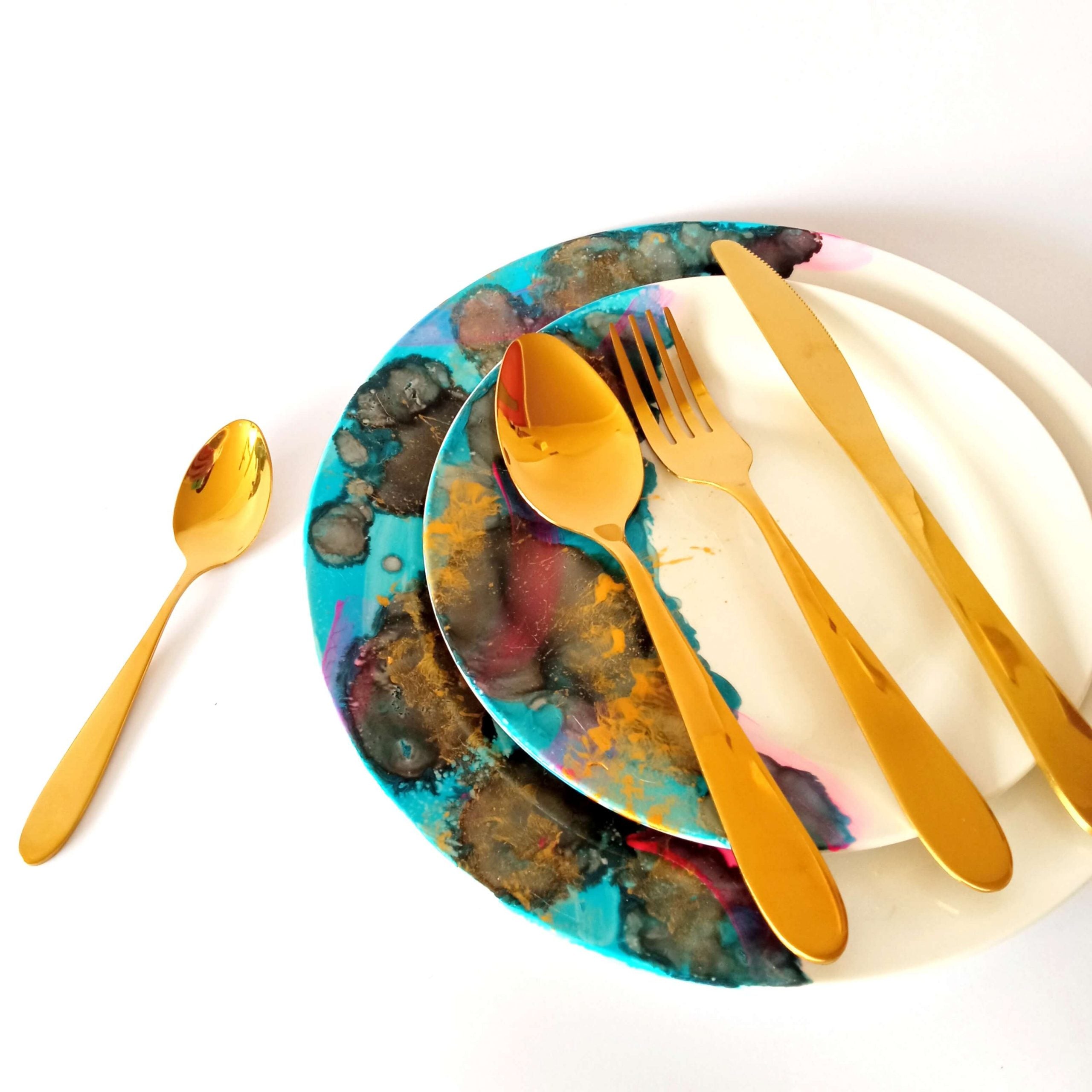 Set de cubiertos 4 personas