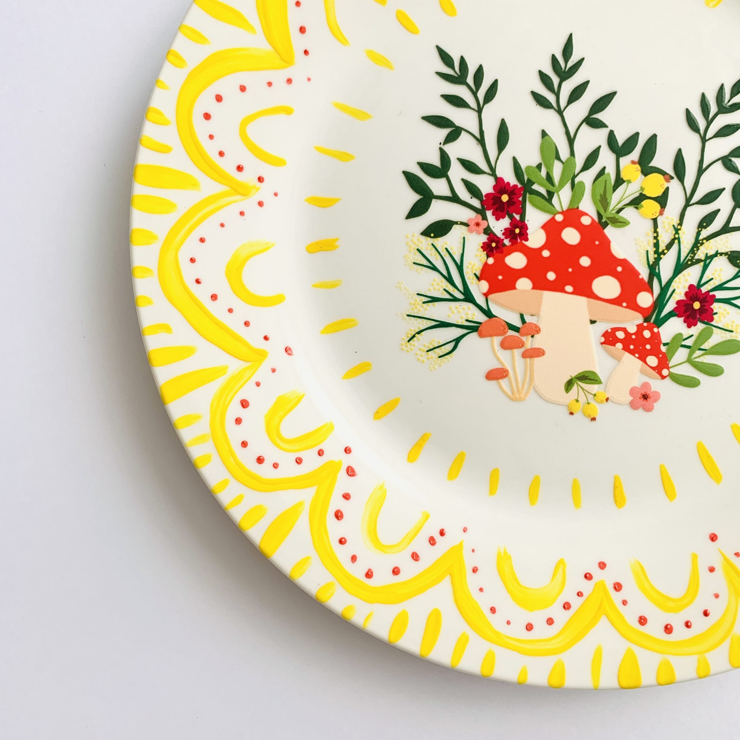 Plato Mediano Bosque