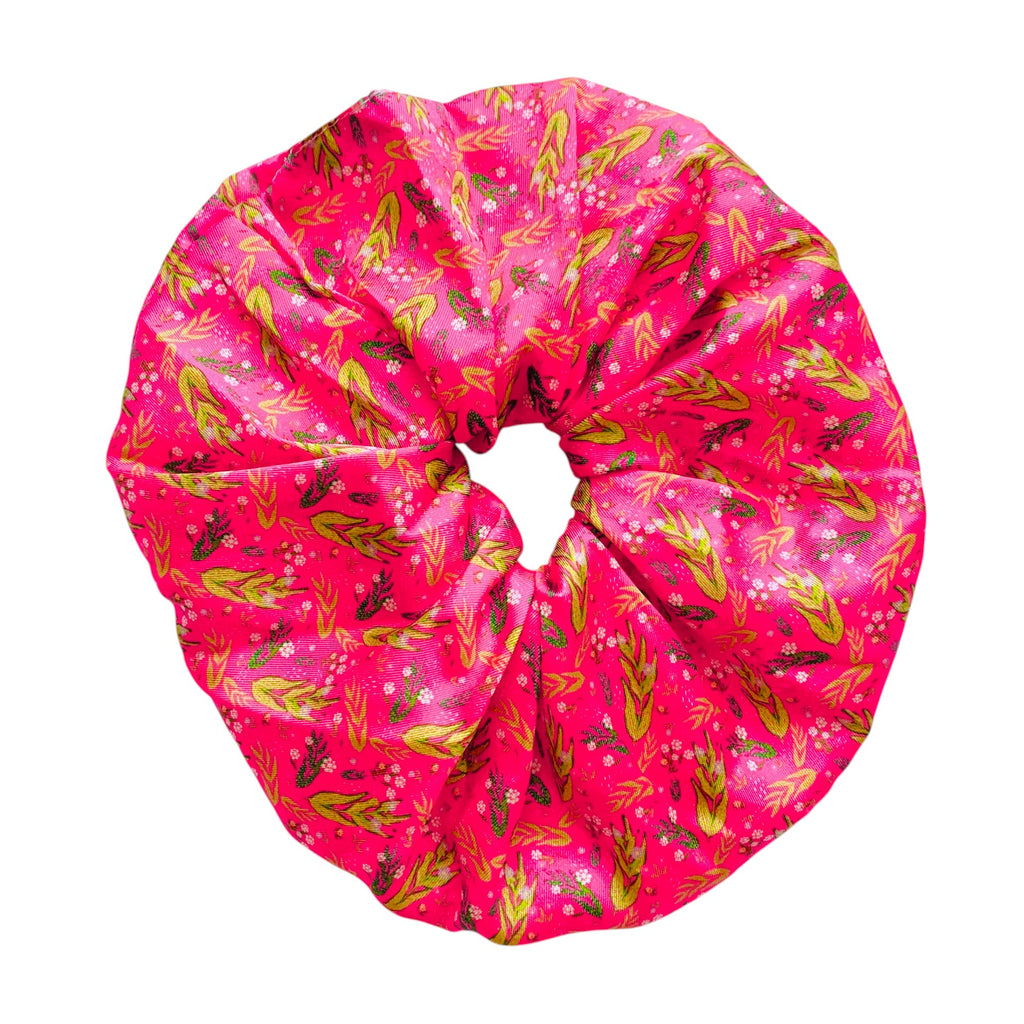 Scrunchie Garden pink