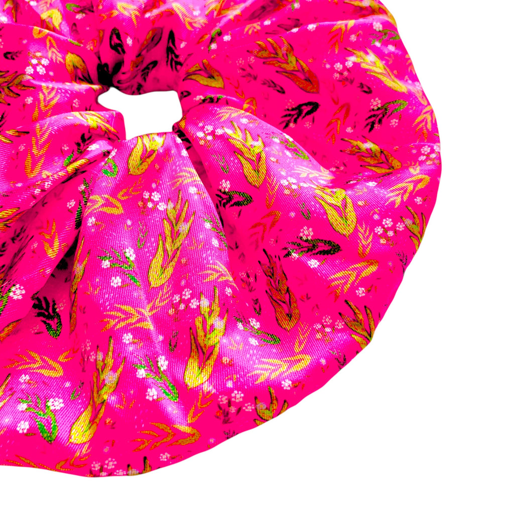 Scrunchie Garden pink