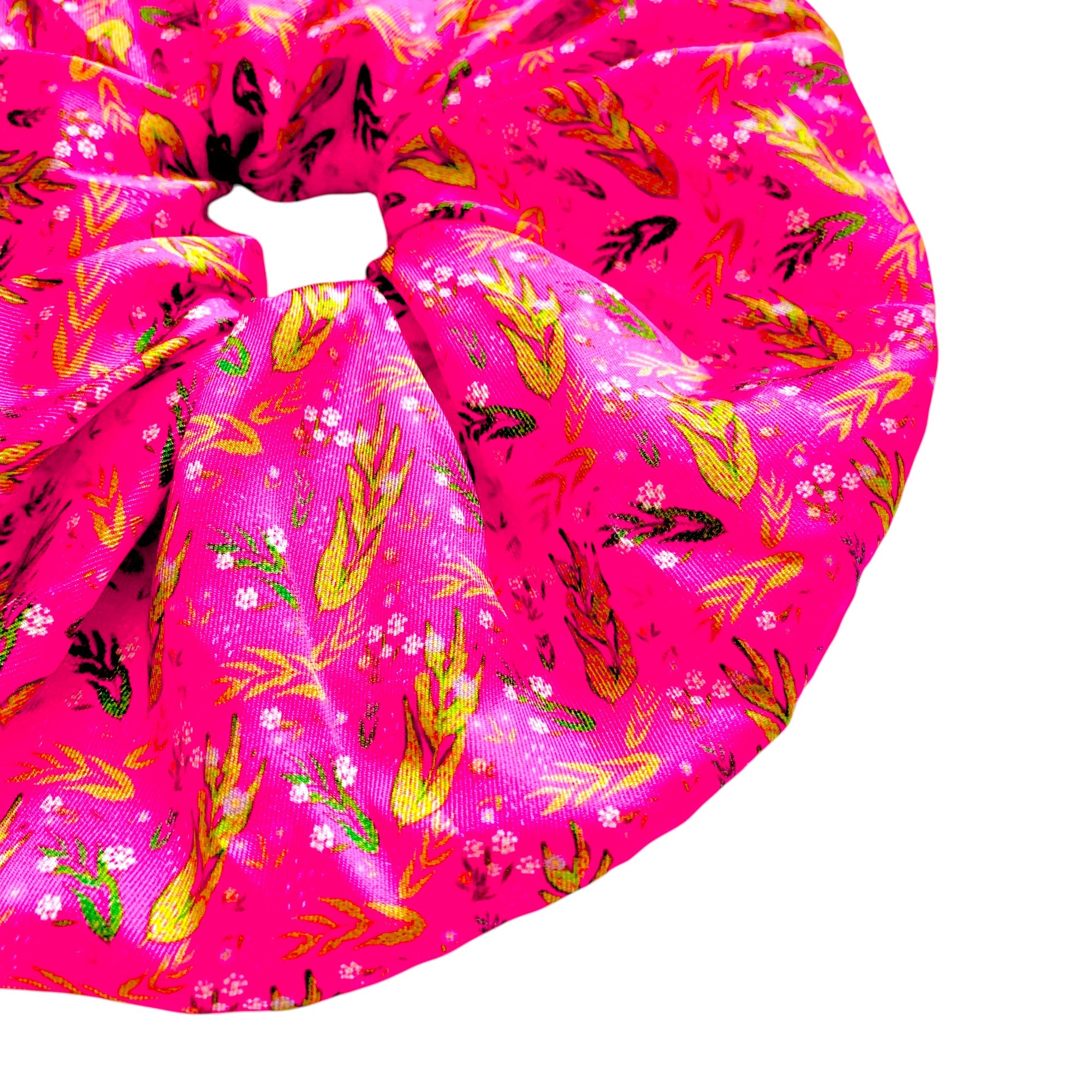Scrunchie Garden pink
