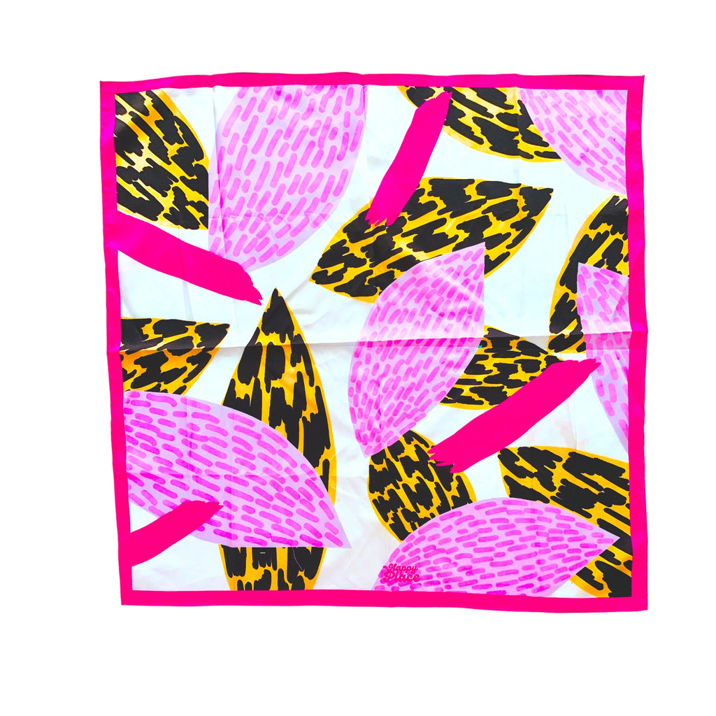Pañuelo Animal print 70x70
