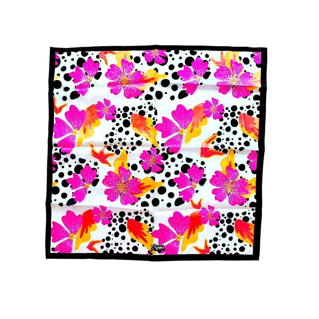 Pañuelo Dot 70x70