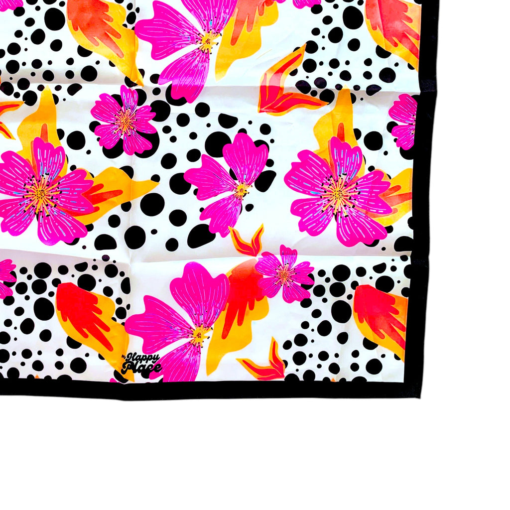 Pañuelo Dot 70x70