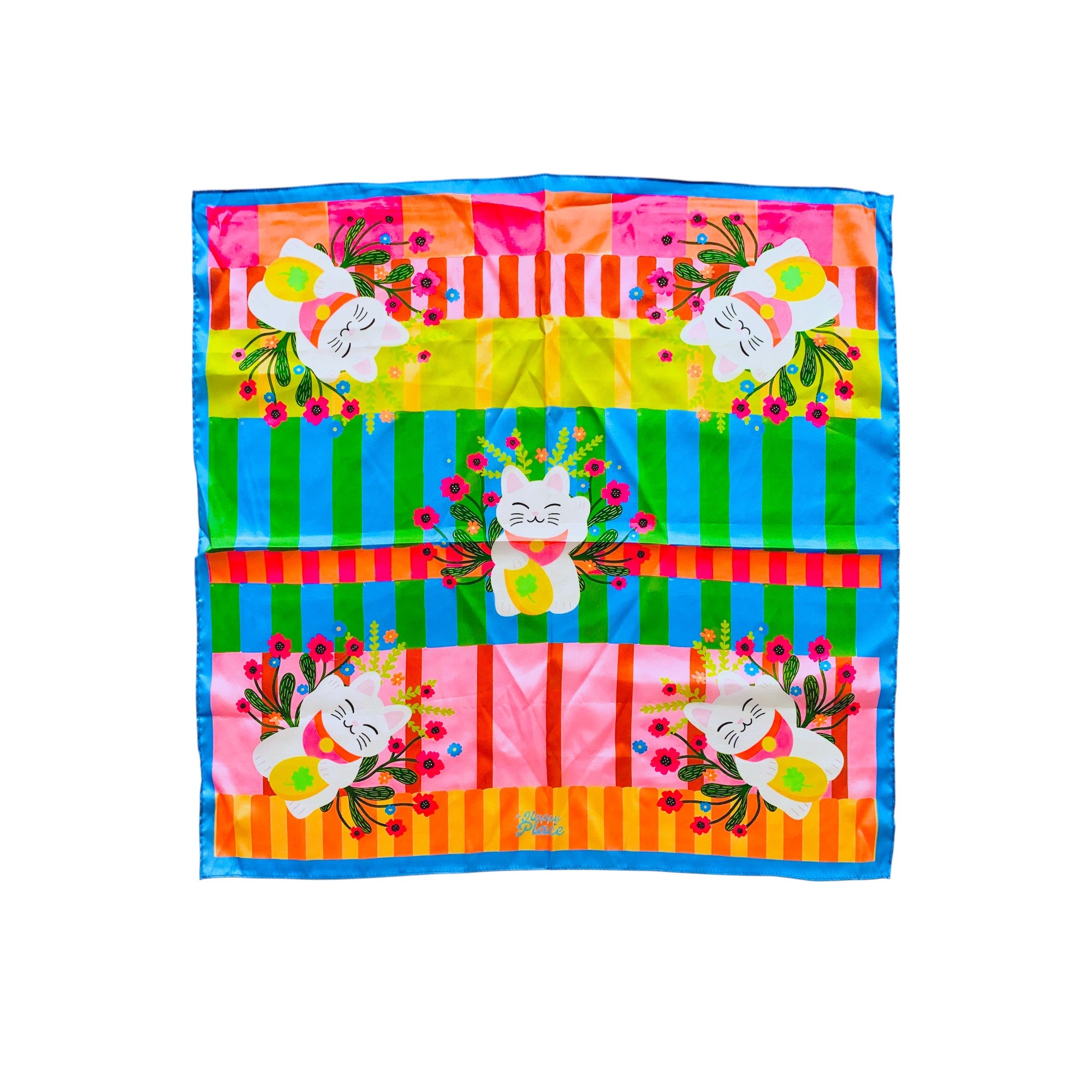 Pañuelo Cat 70x70