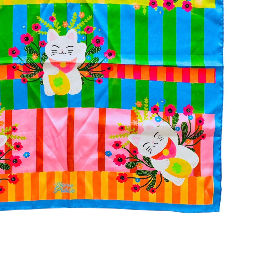 Pañuelo Cat 70x70