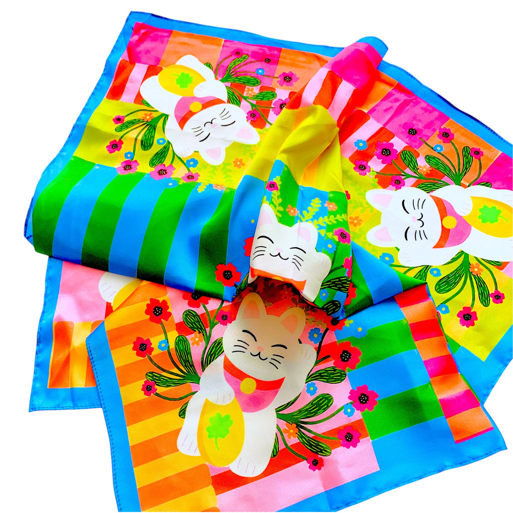 Pañuelo Cat 70x70
