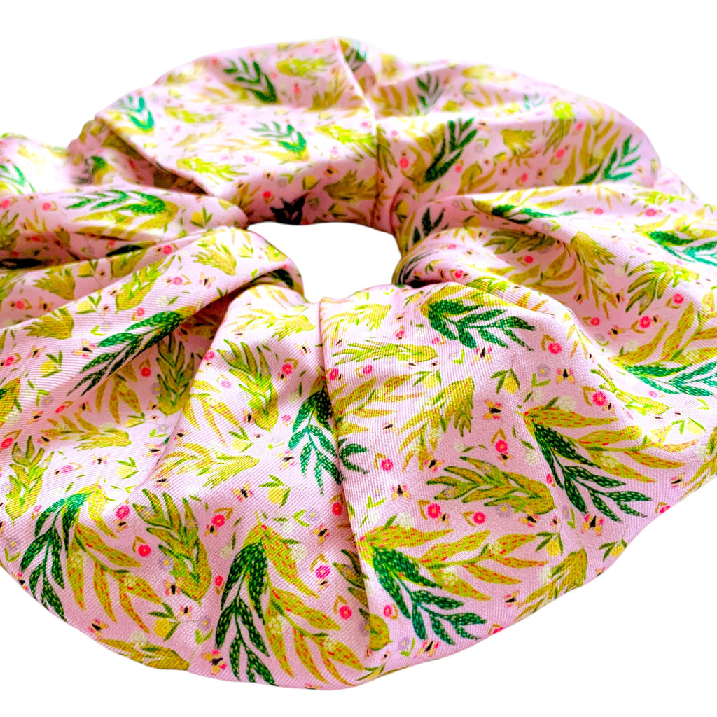 Scrunchie Garden lila