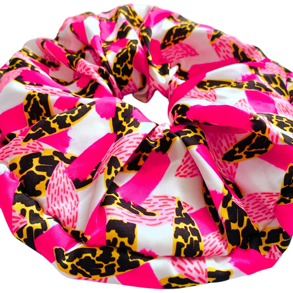 Scrunchie Animal print