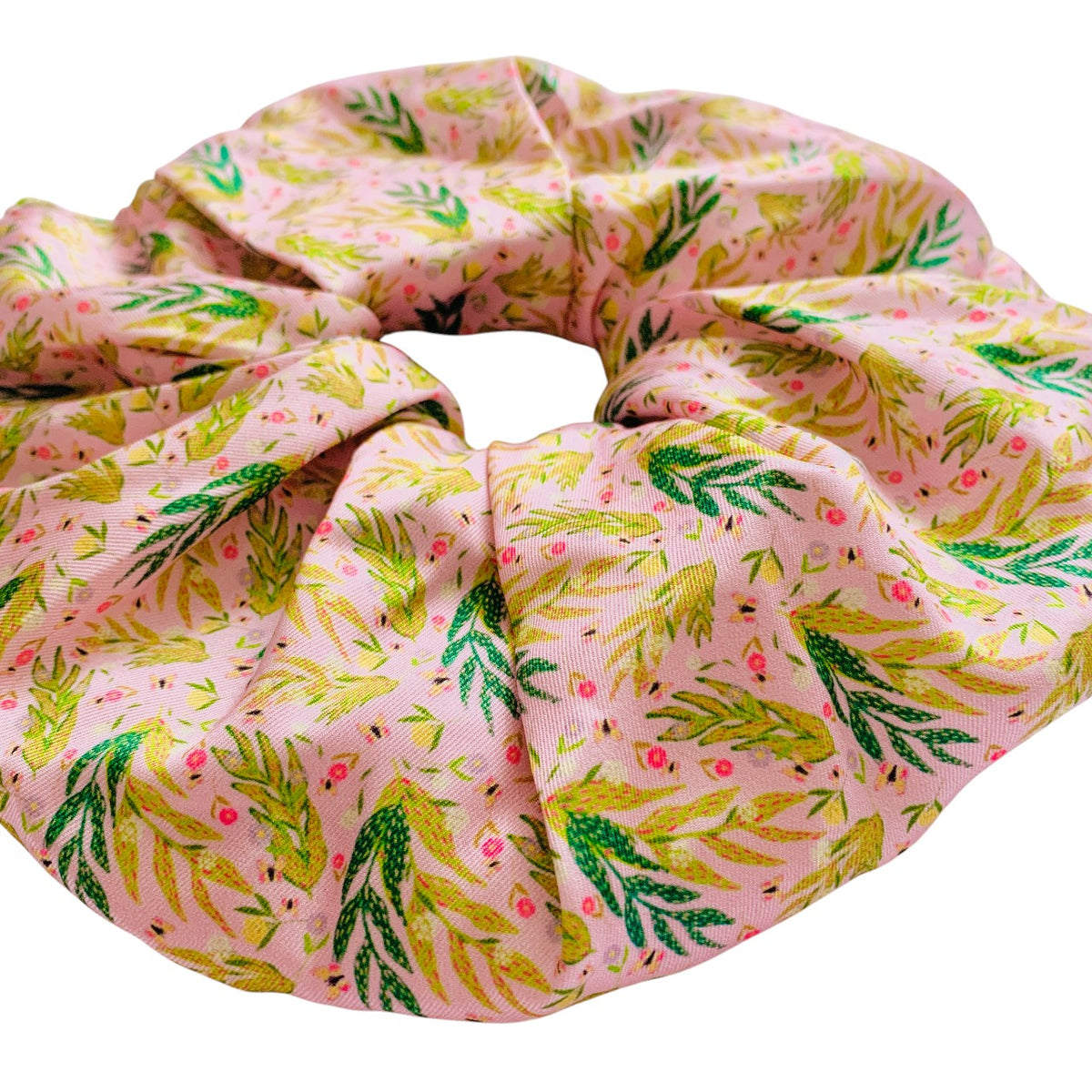 Scrunchie Plush Rosa