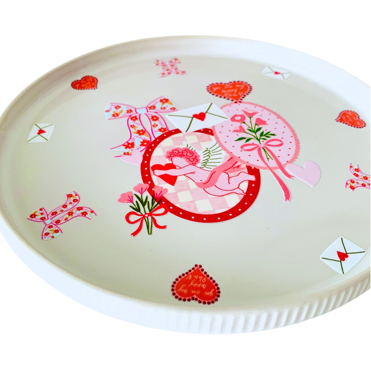 Plato mediano Cupido