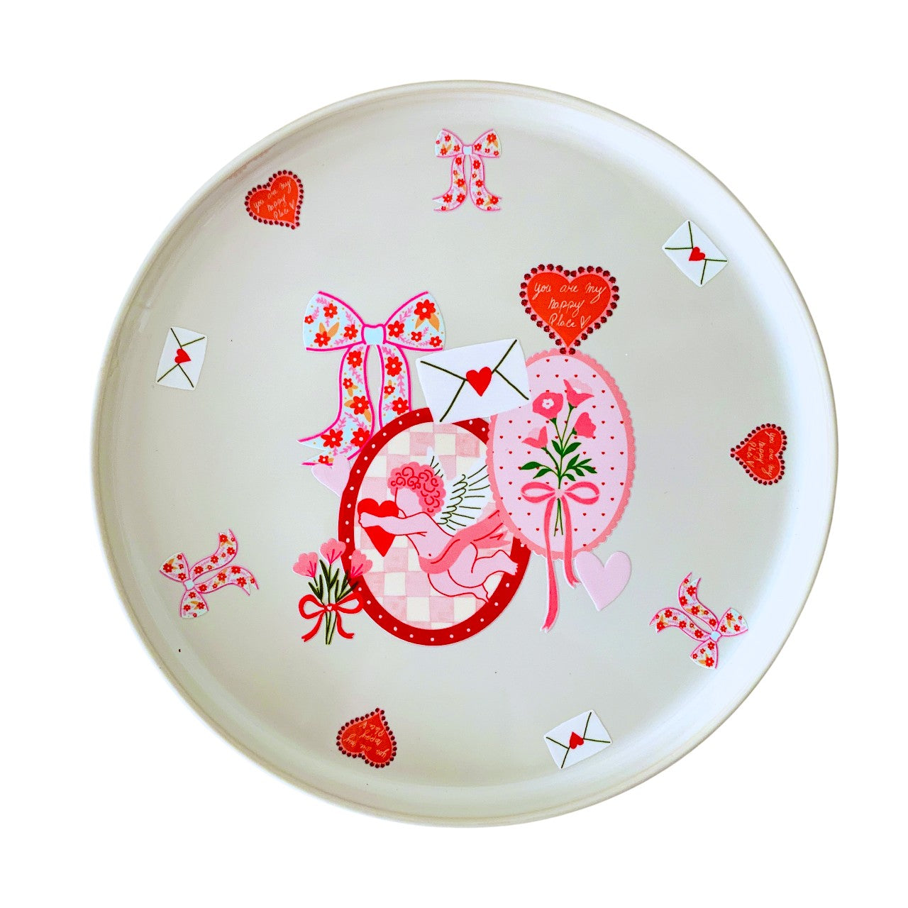 Plato mediano Cupido