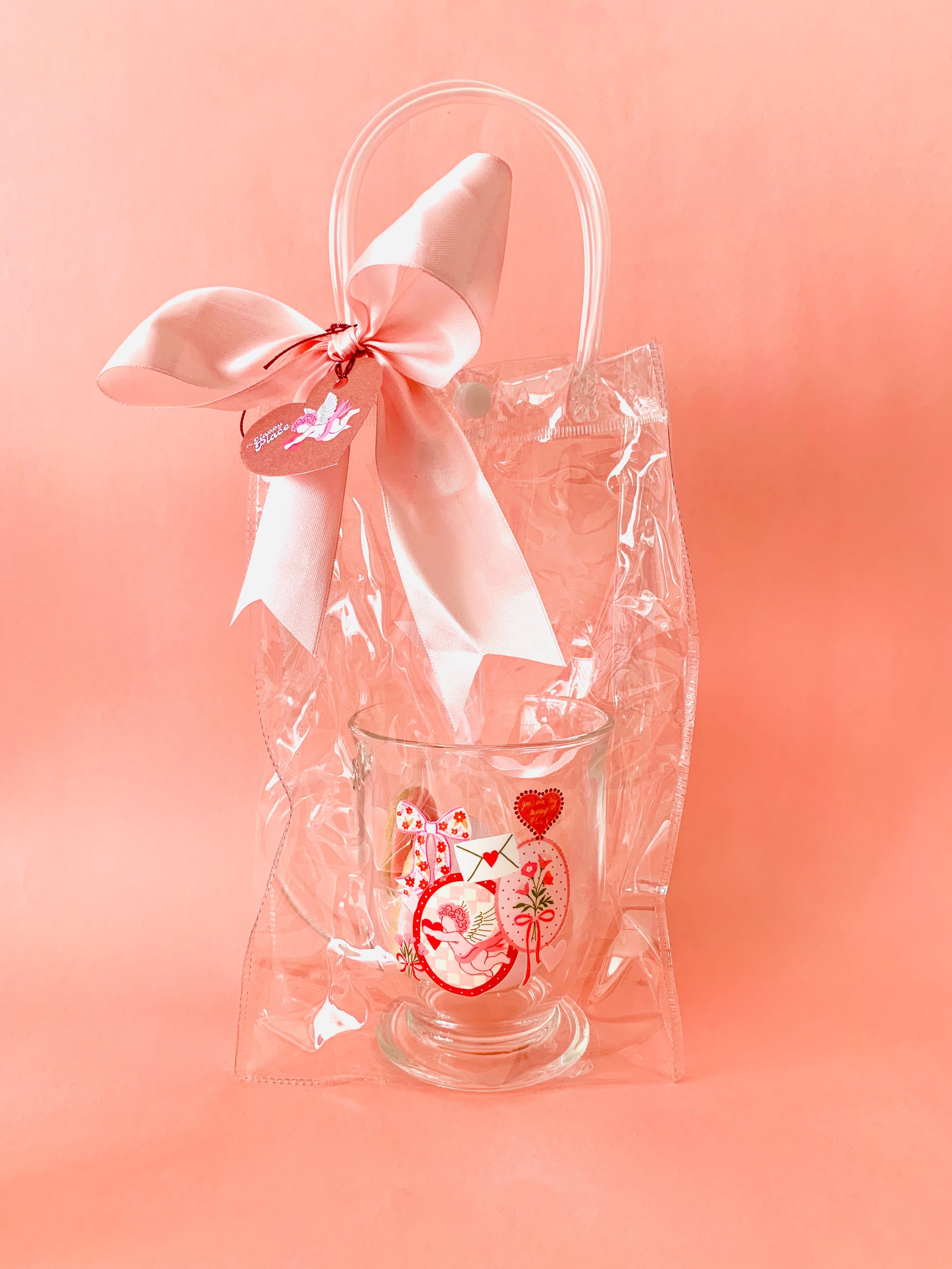 Set Tazón + Galletas Cupido