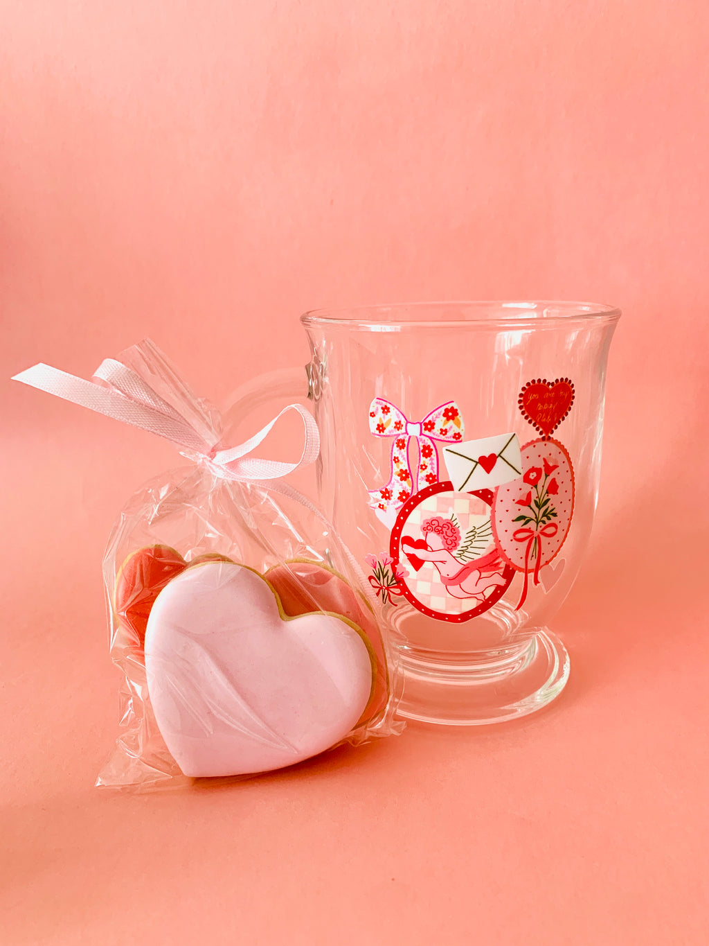Set Tazón + Galletas Cupido