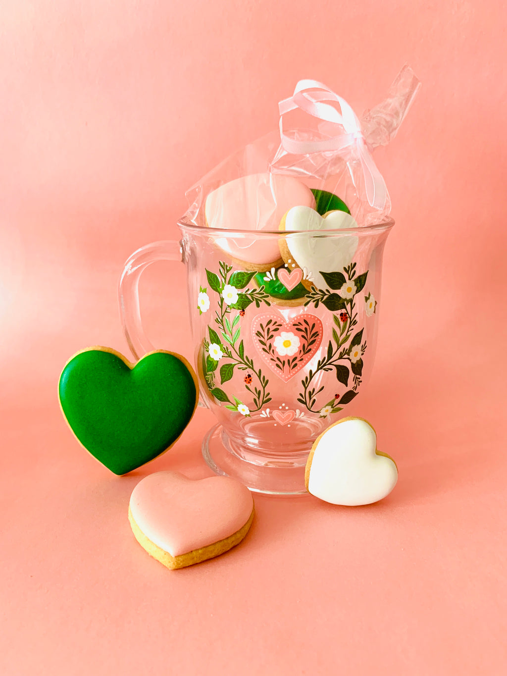 Set de Tazón + galletas Love