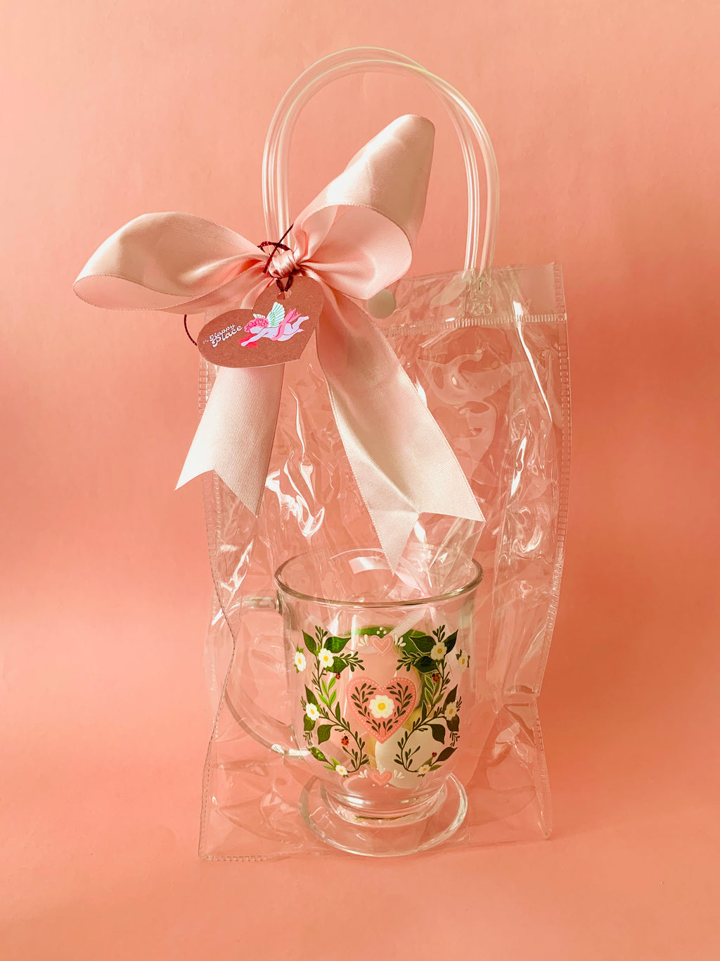 Set de Tazón + galletas Love