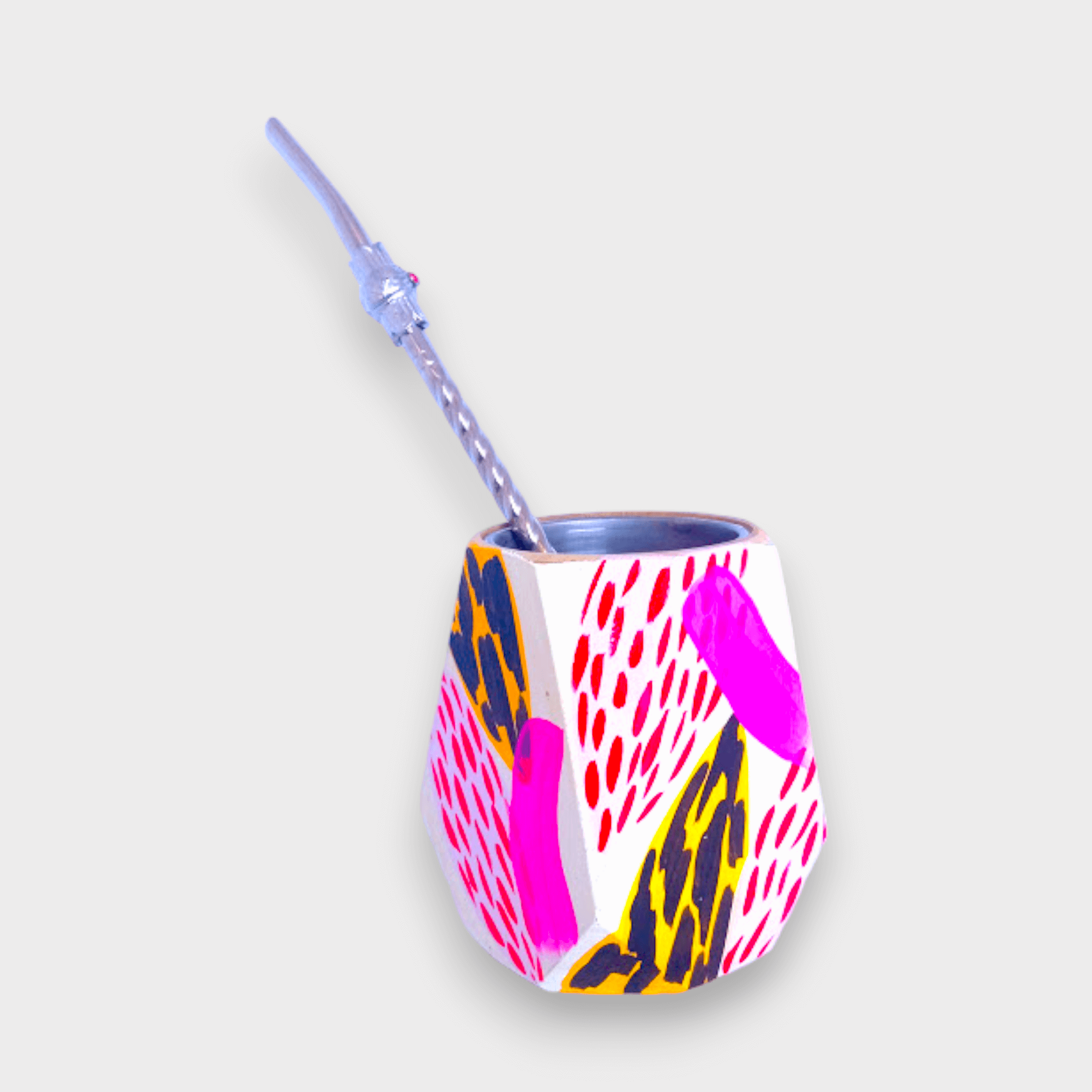 Matero madera Animal Print