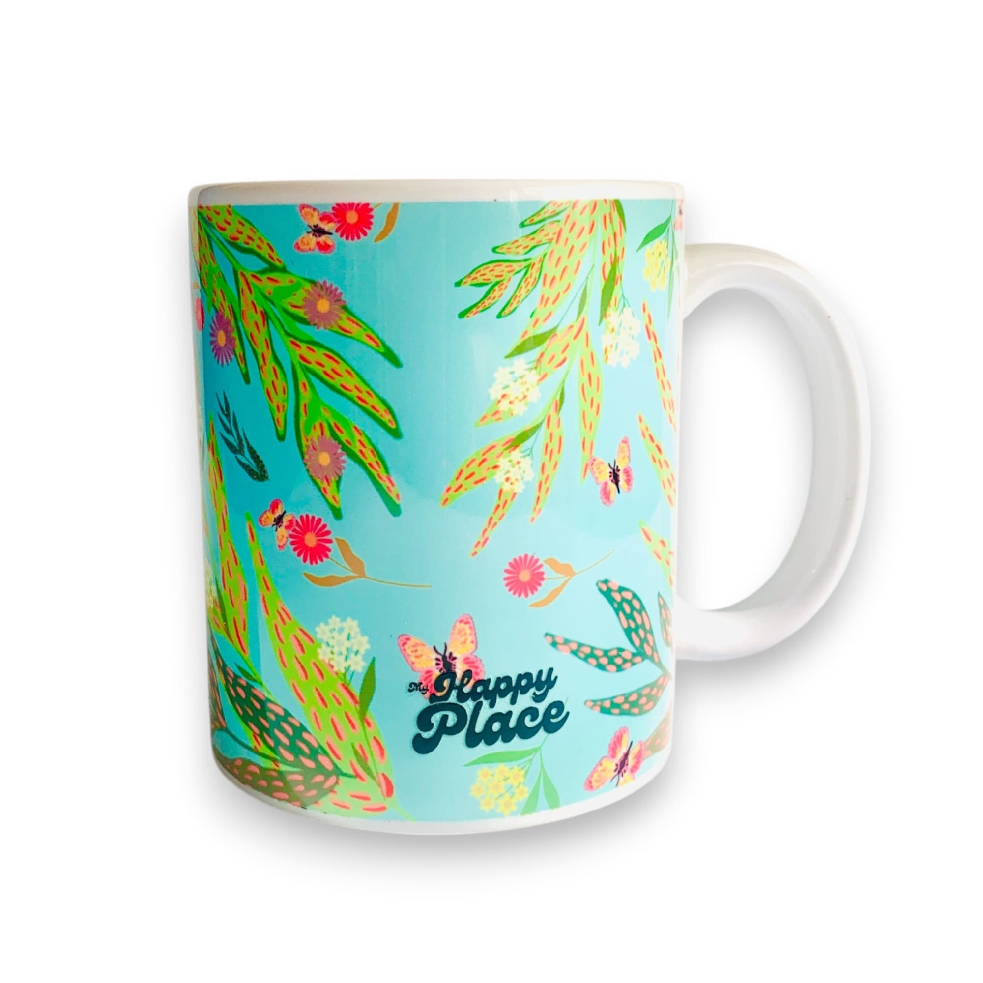 Mug estampado Garden