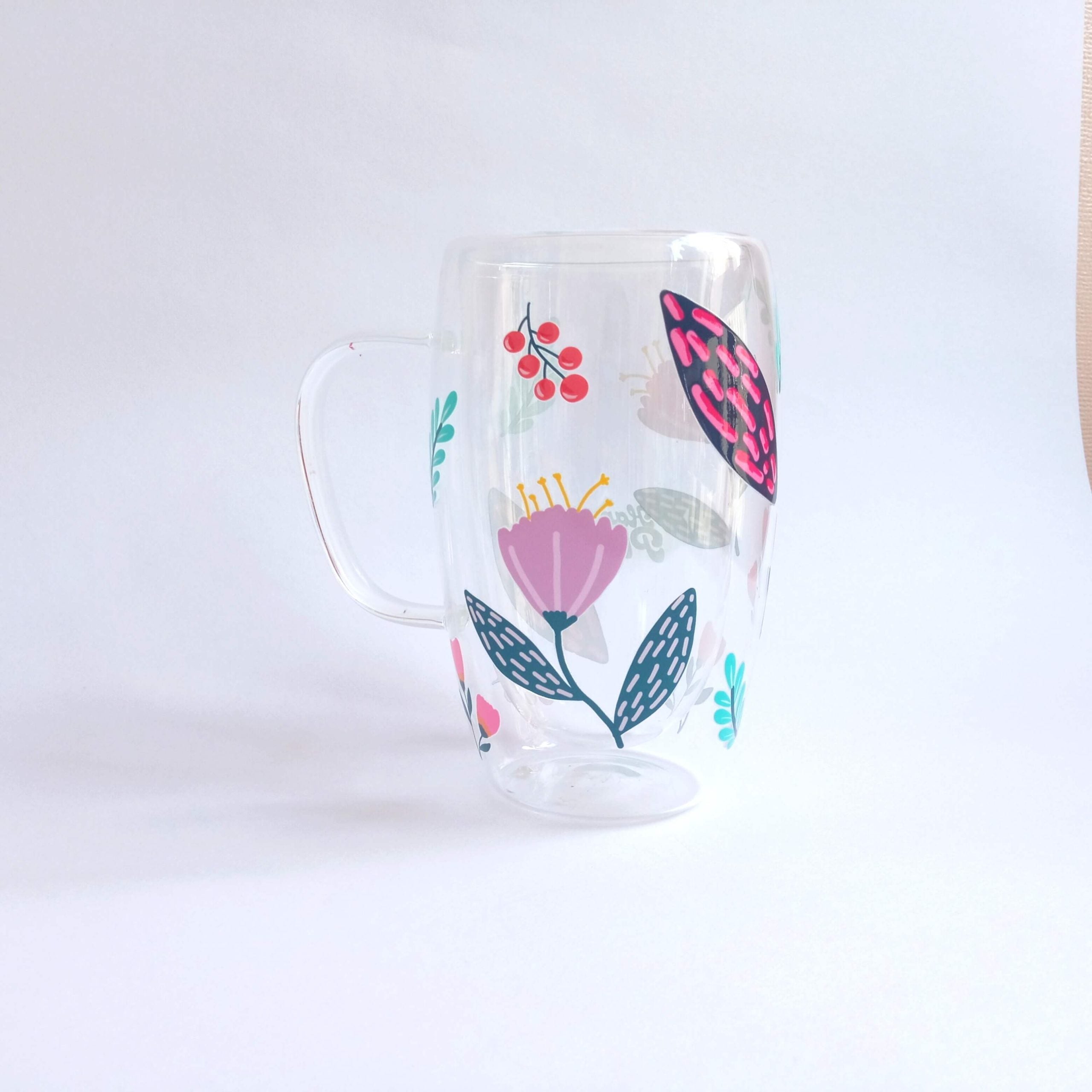 Mug Grande doble vidrio Lulú