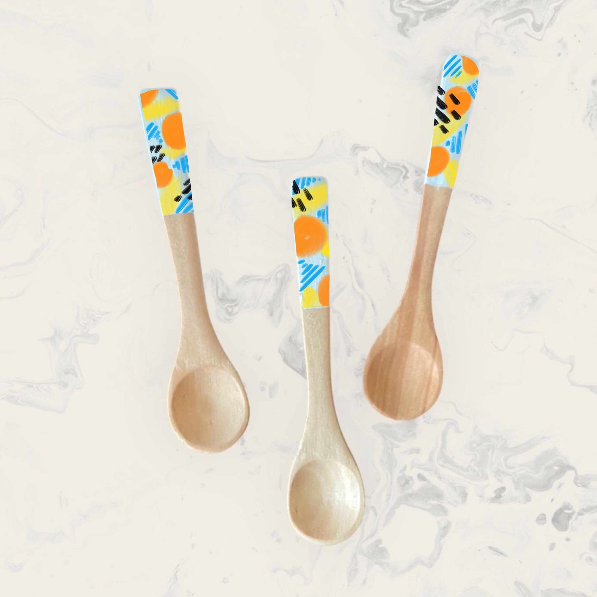 Pack 3 cucharitas Tu Día