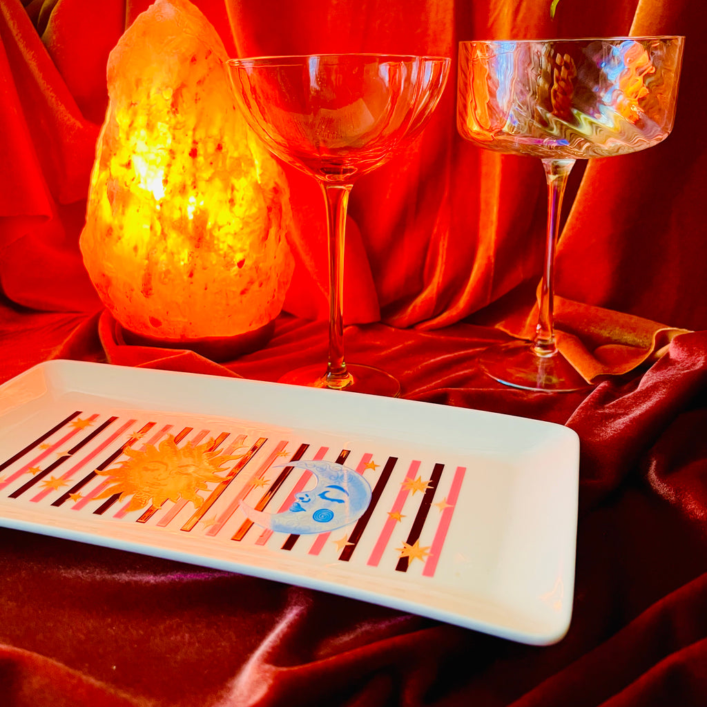 Plato rectangular La hora de los sueños