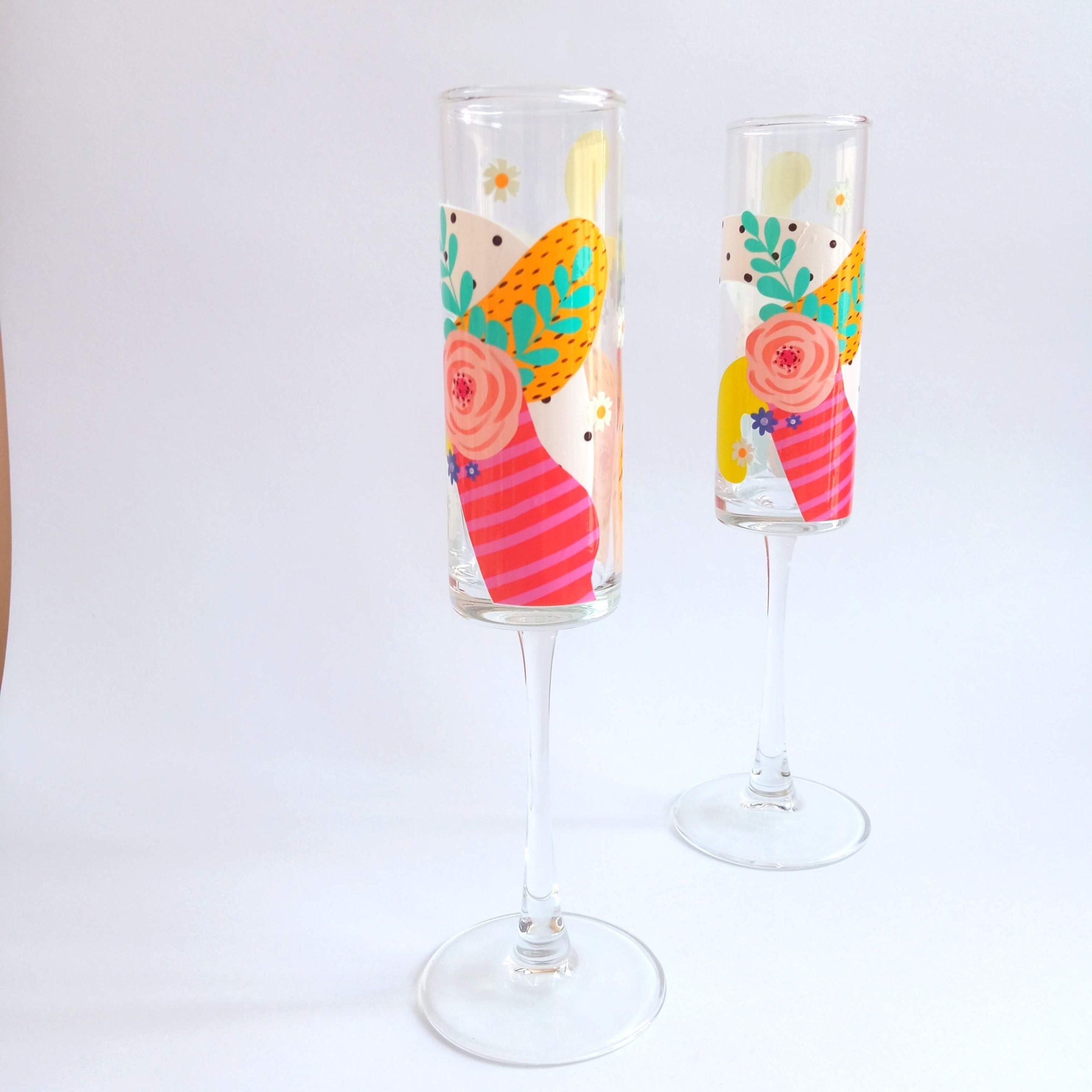 Set 2 Copa Espumante Lala