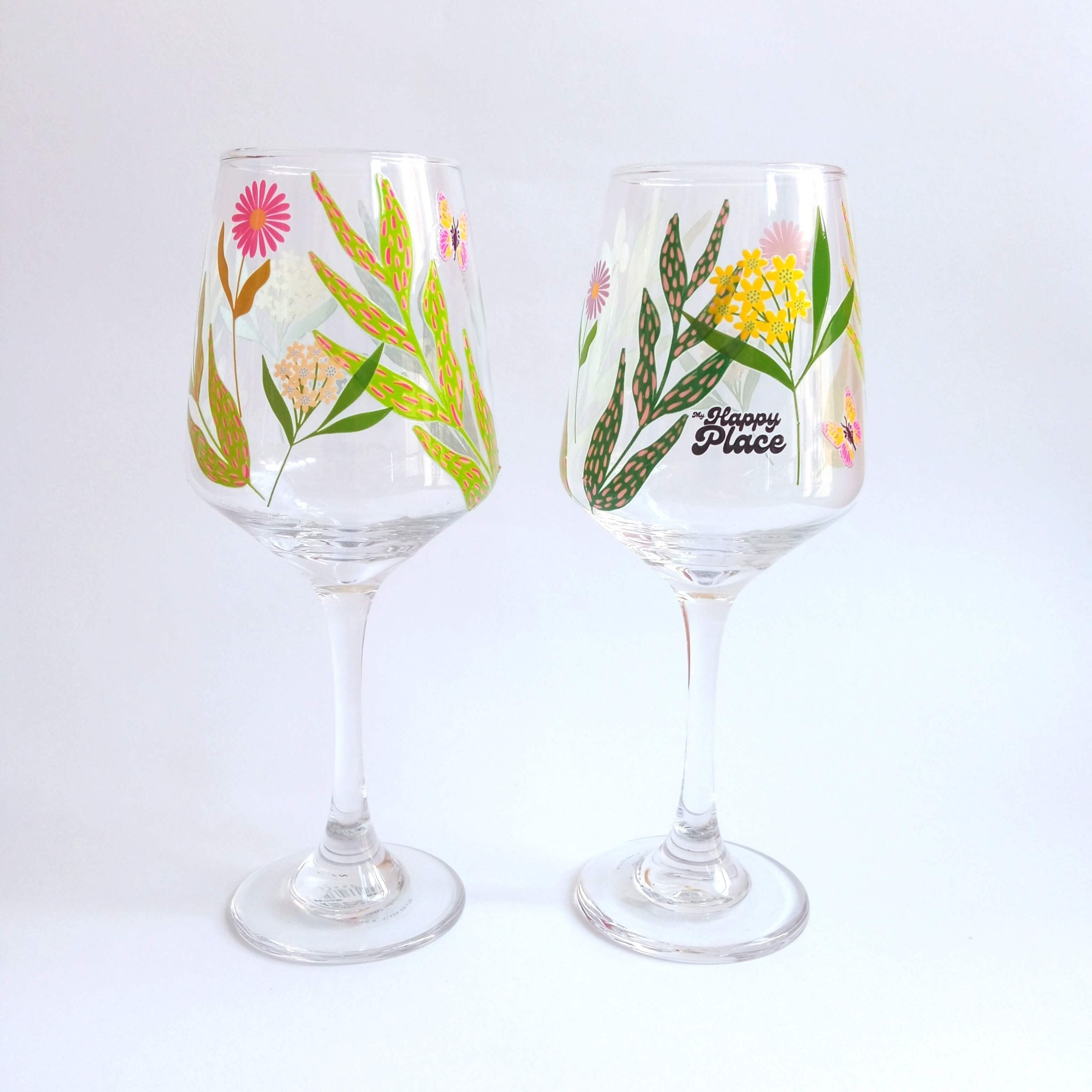 Set 2 Copa Vino Garden