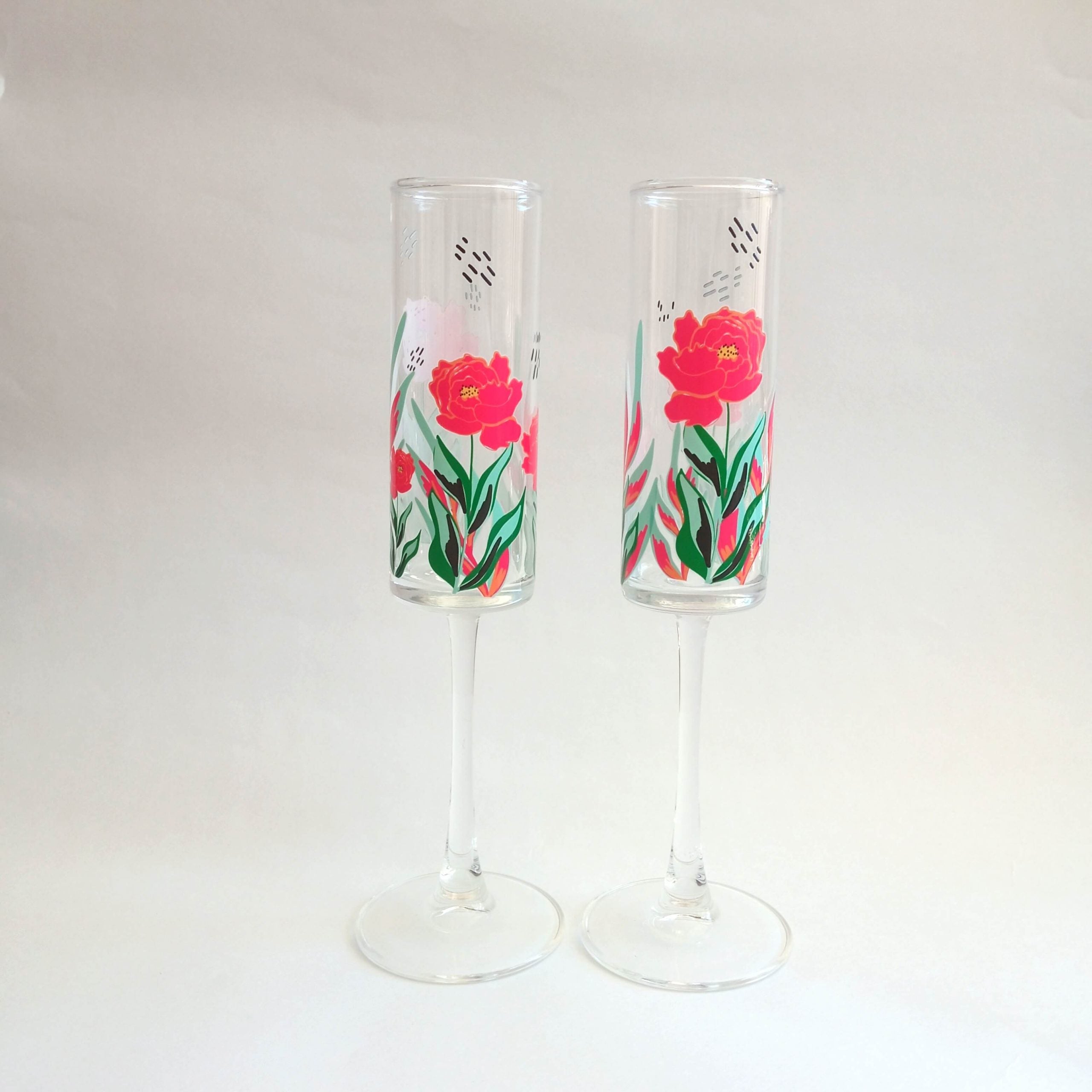 Set 2 Copa Espumante Karen