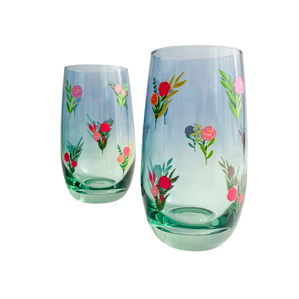 Vaso largo Primavera
