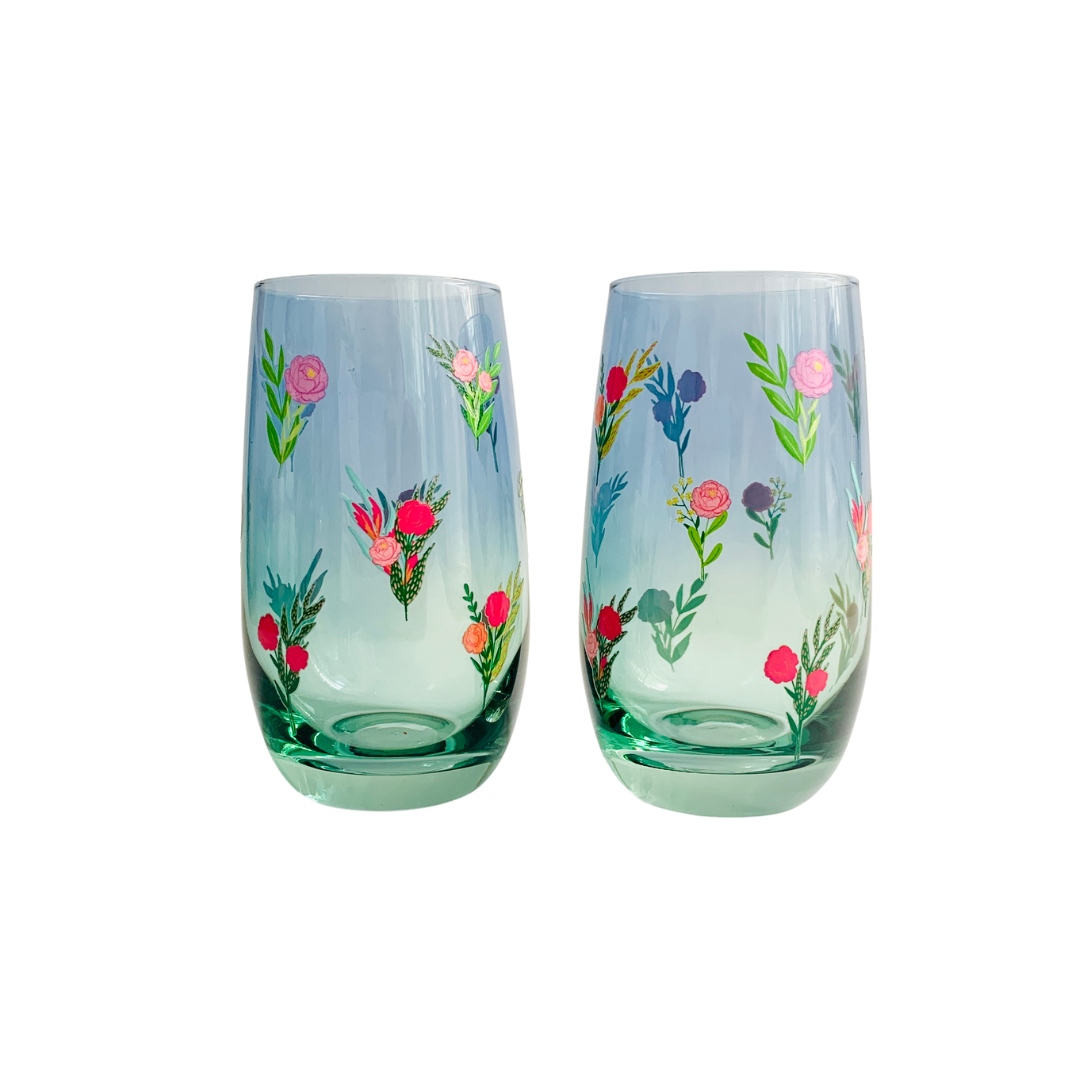 Vaso largo Primavera