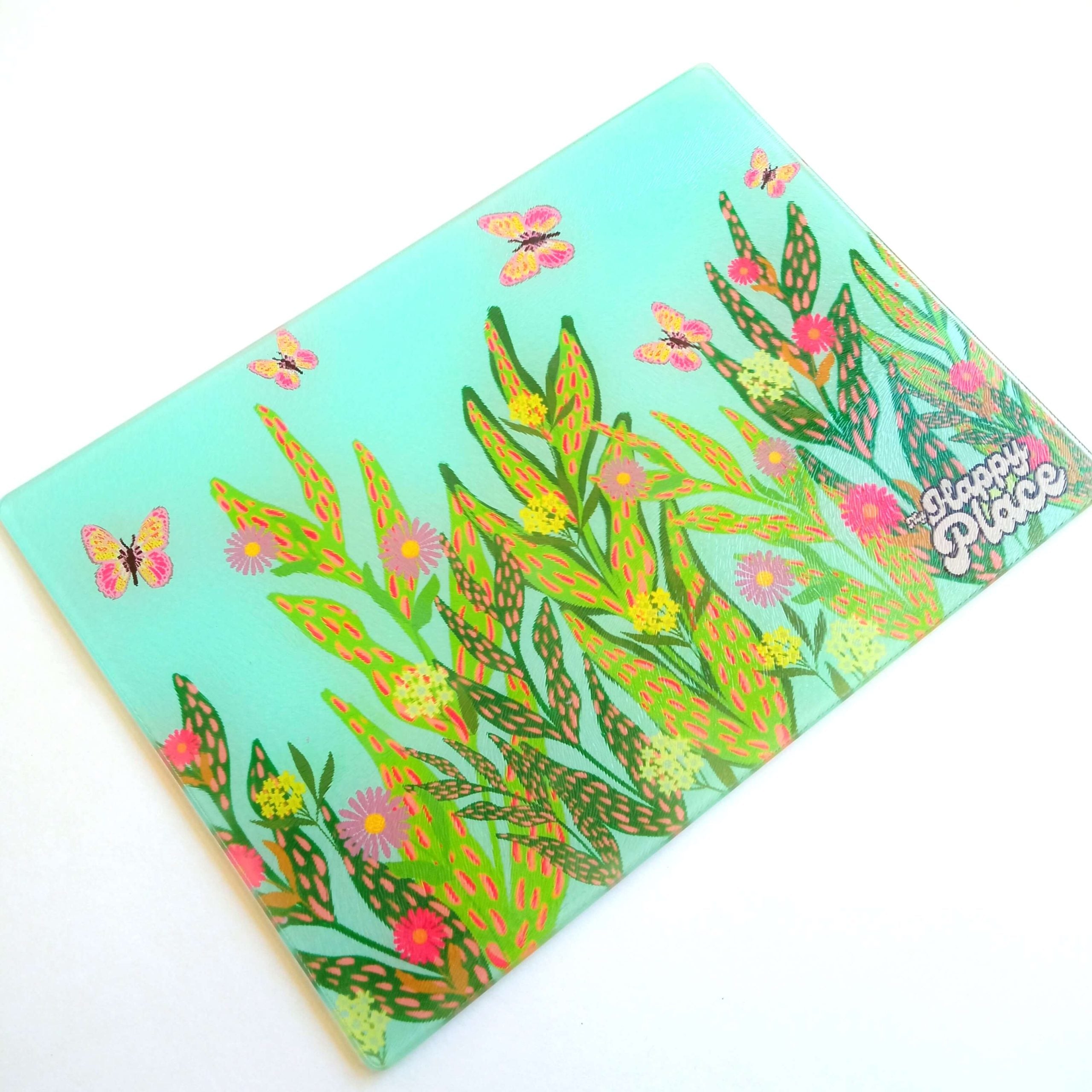 Tabla de vidrio Garden