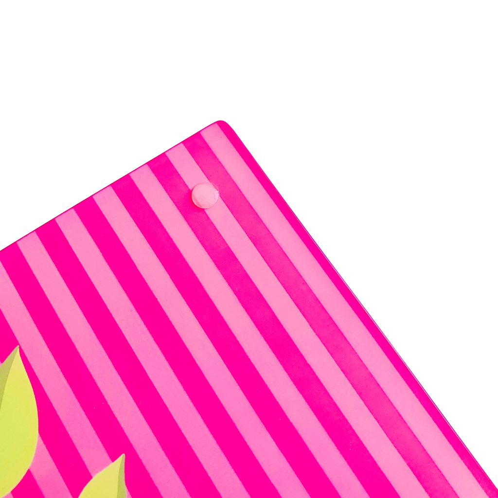 Tabla de vidrio Limón