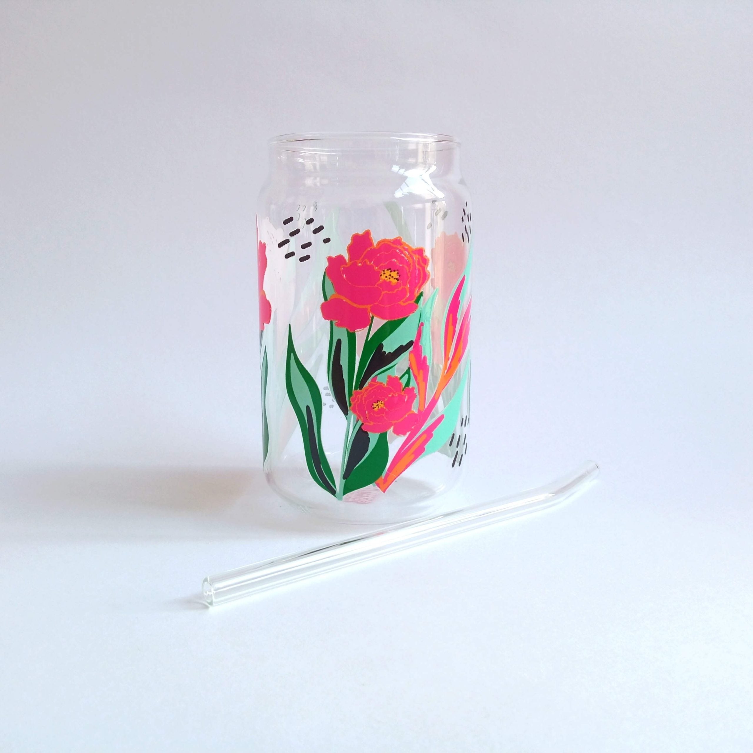 Vaso Lata Vidrio Karen