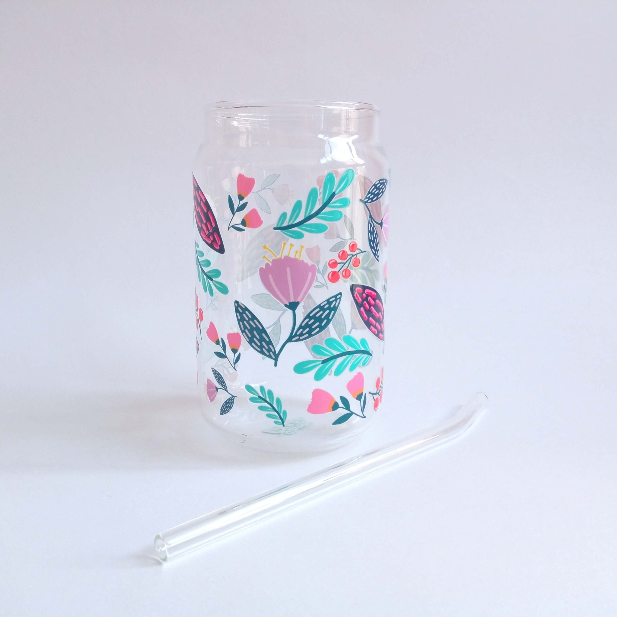 Vaso Lata Vidrio Lulú