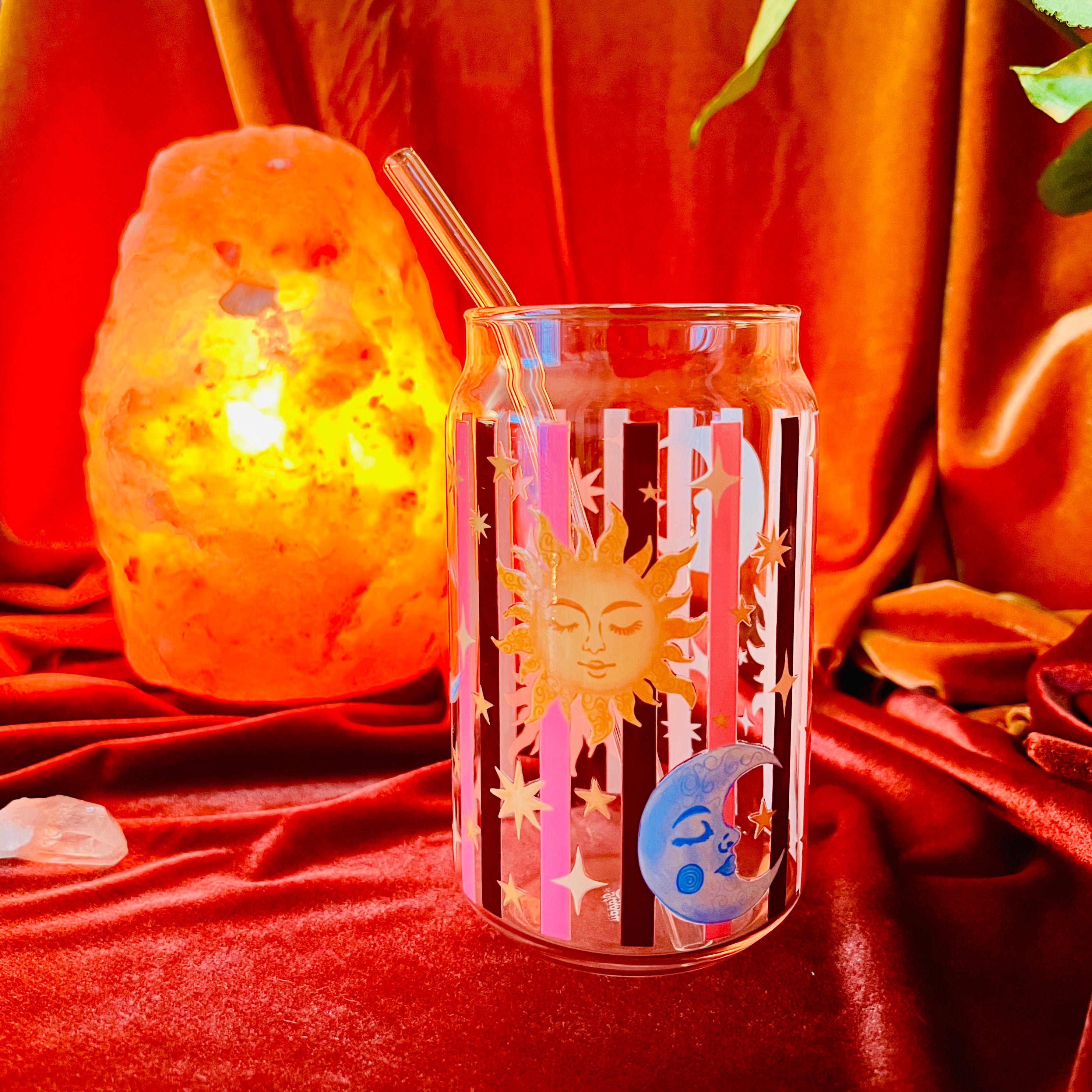 Vaso lata vidrio La hora de los sueños