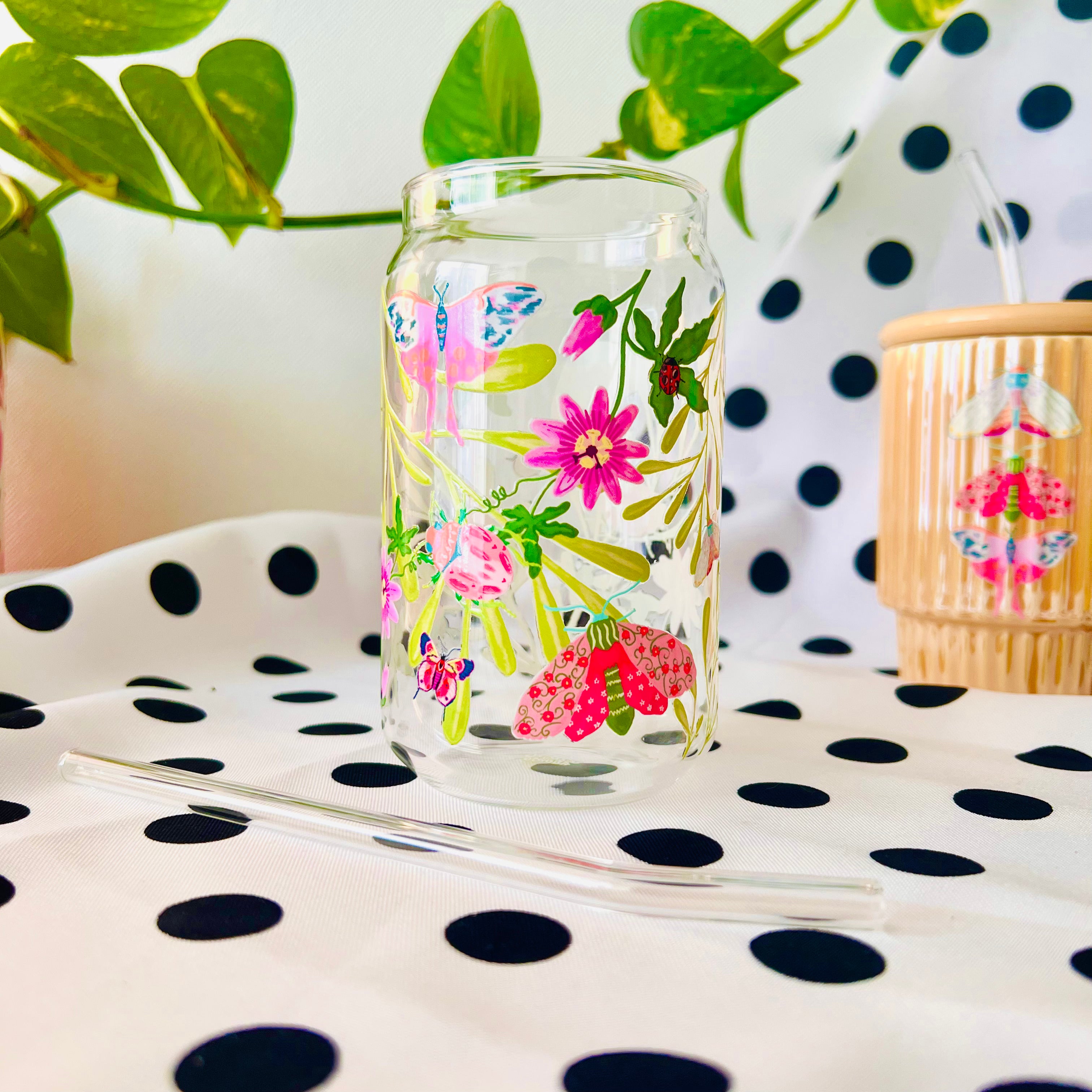 Vaso lata vidrio  Pequeñas maravillas