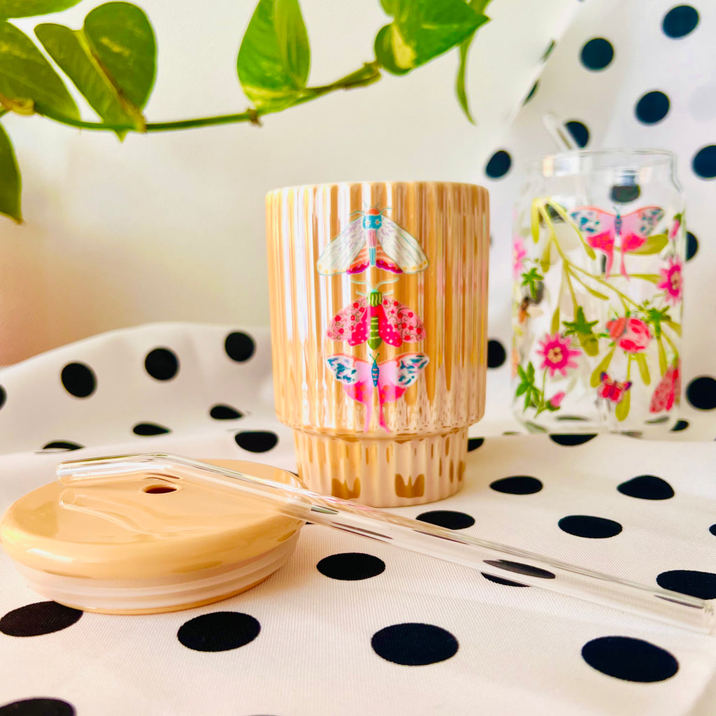 Vaso tapa  Pequeñas maravillas