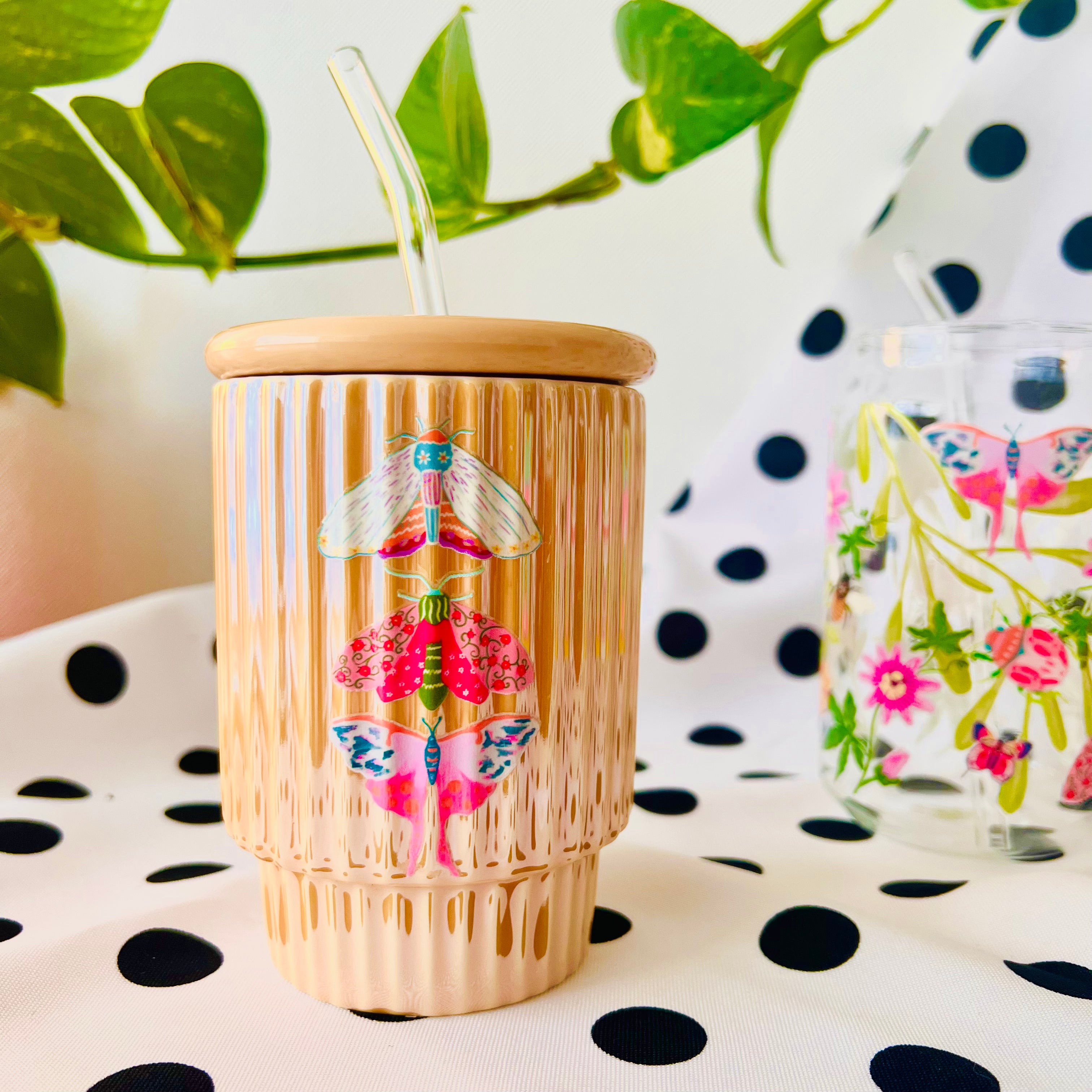 Vaso tapa  Pequeñas maravillas