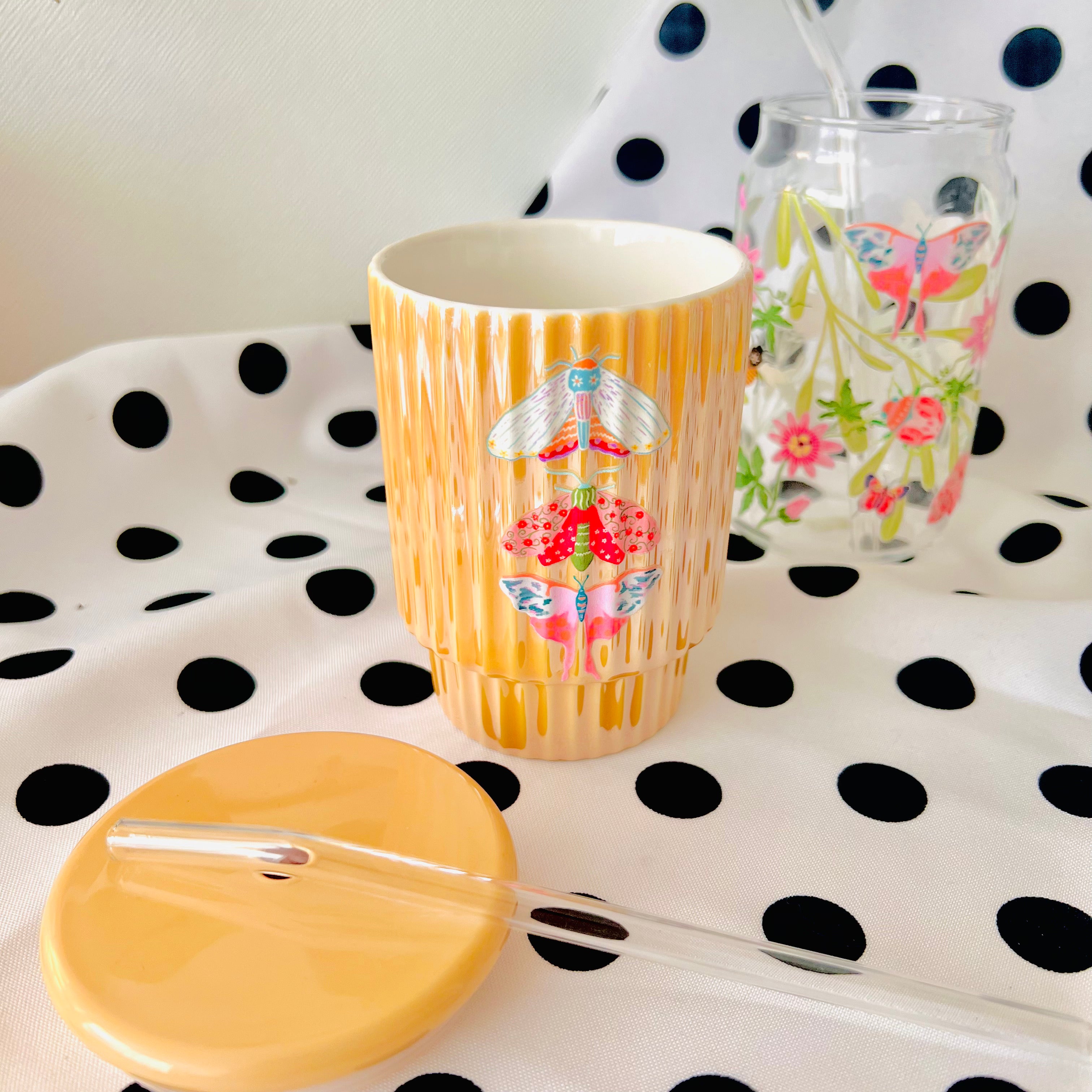 Vaso tapa  Pequeñas maravillas