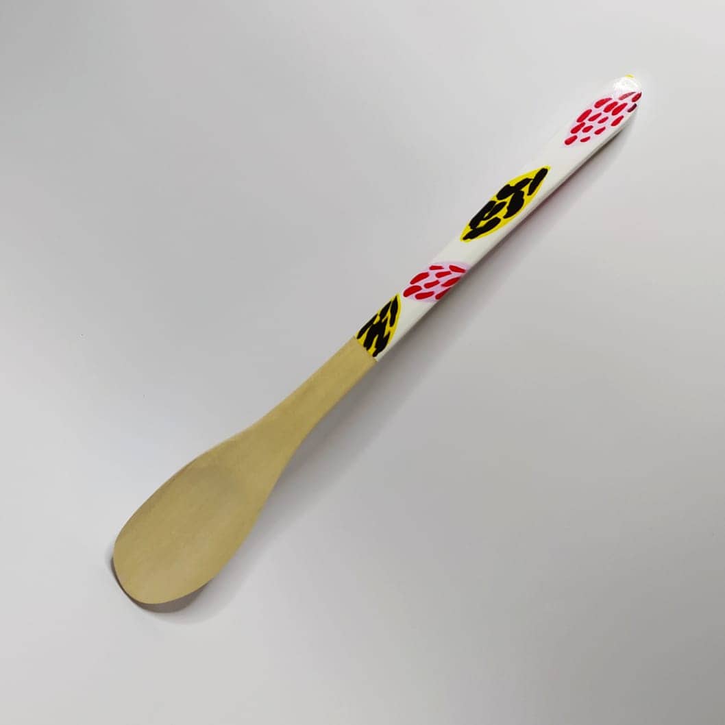 Cucharas Madera Animal Print