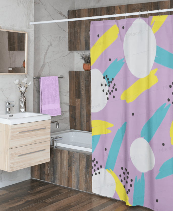 Cortina de Baño Carnaval