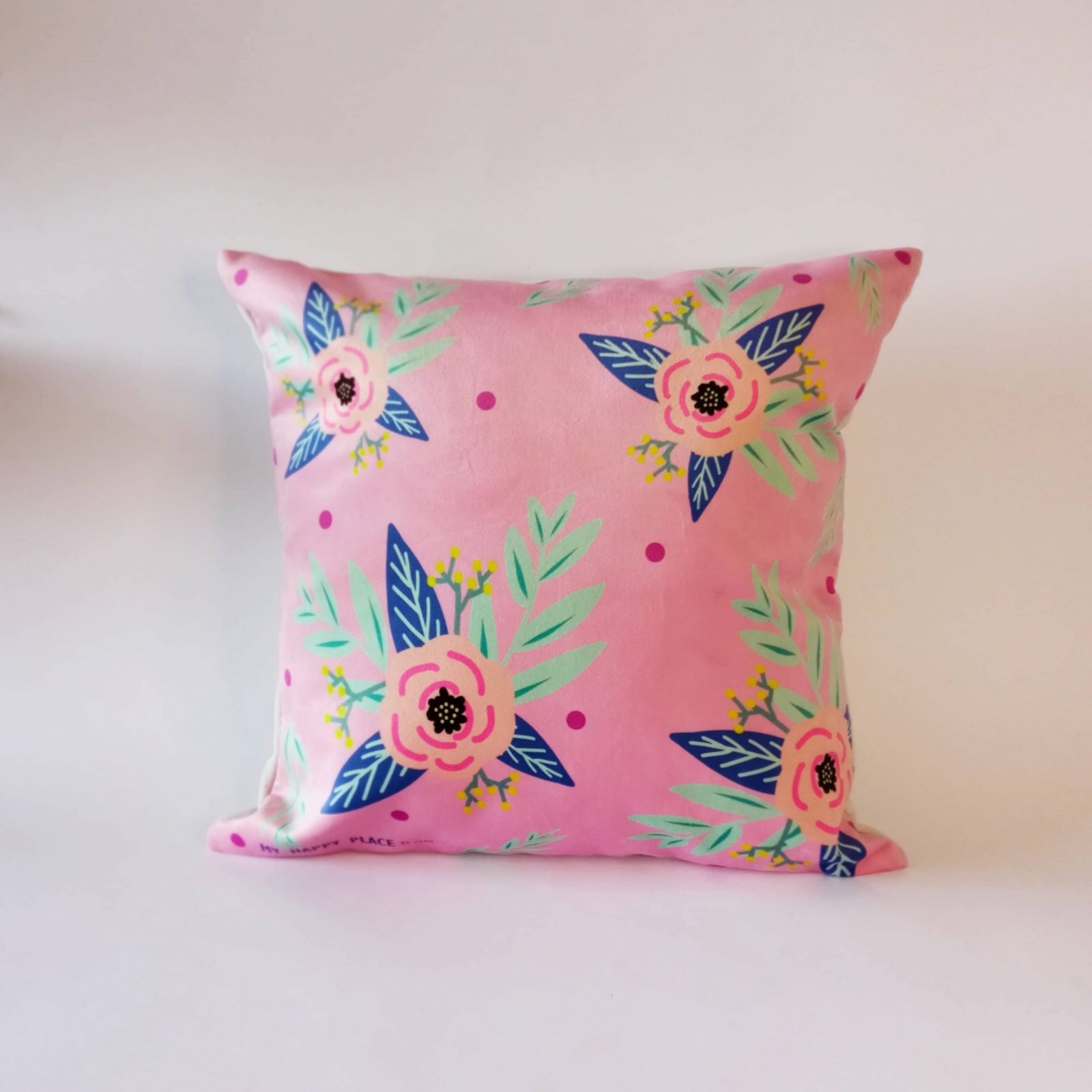 Funda Cojín Floreado